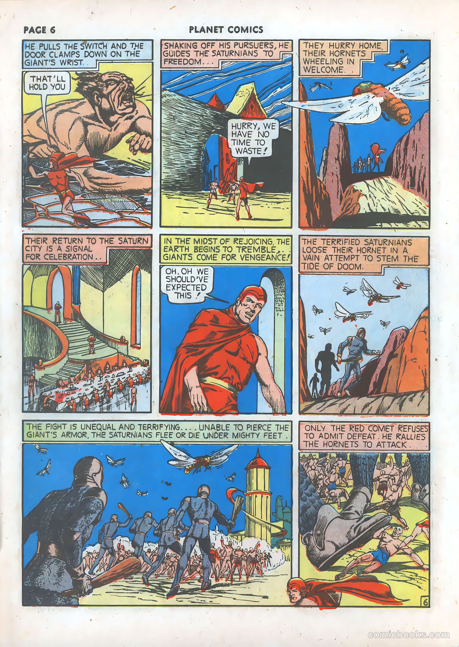 Planet Comics #12 — page 8 of 68