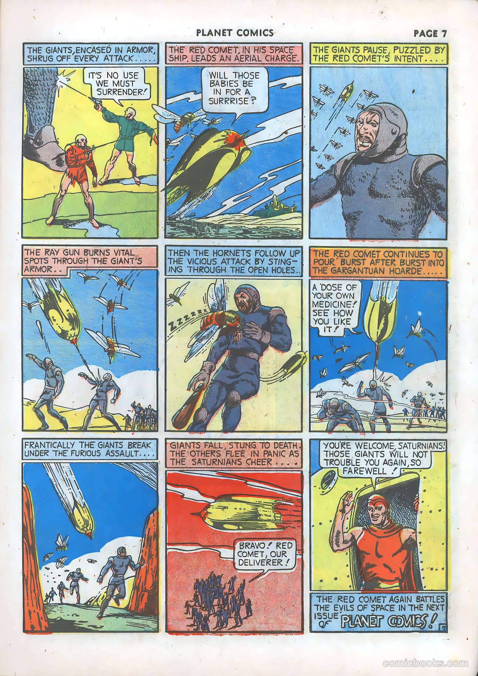 Planet Comics #12 — page 9 of 68