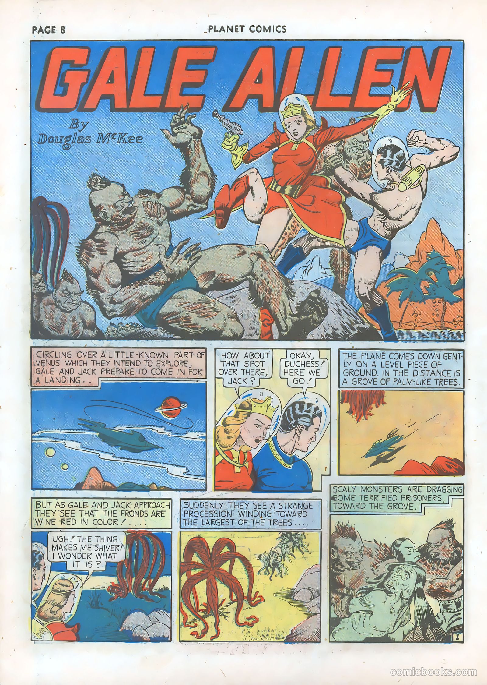 Planet Comics #12 — page 10 of 68