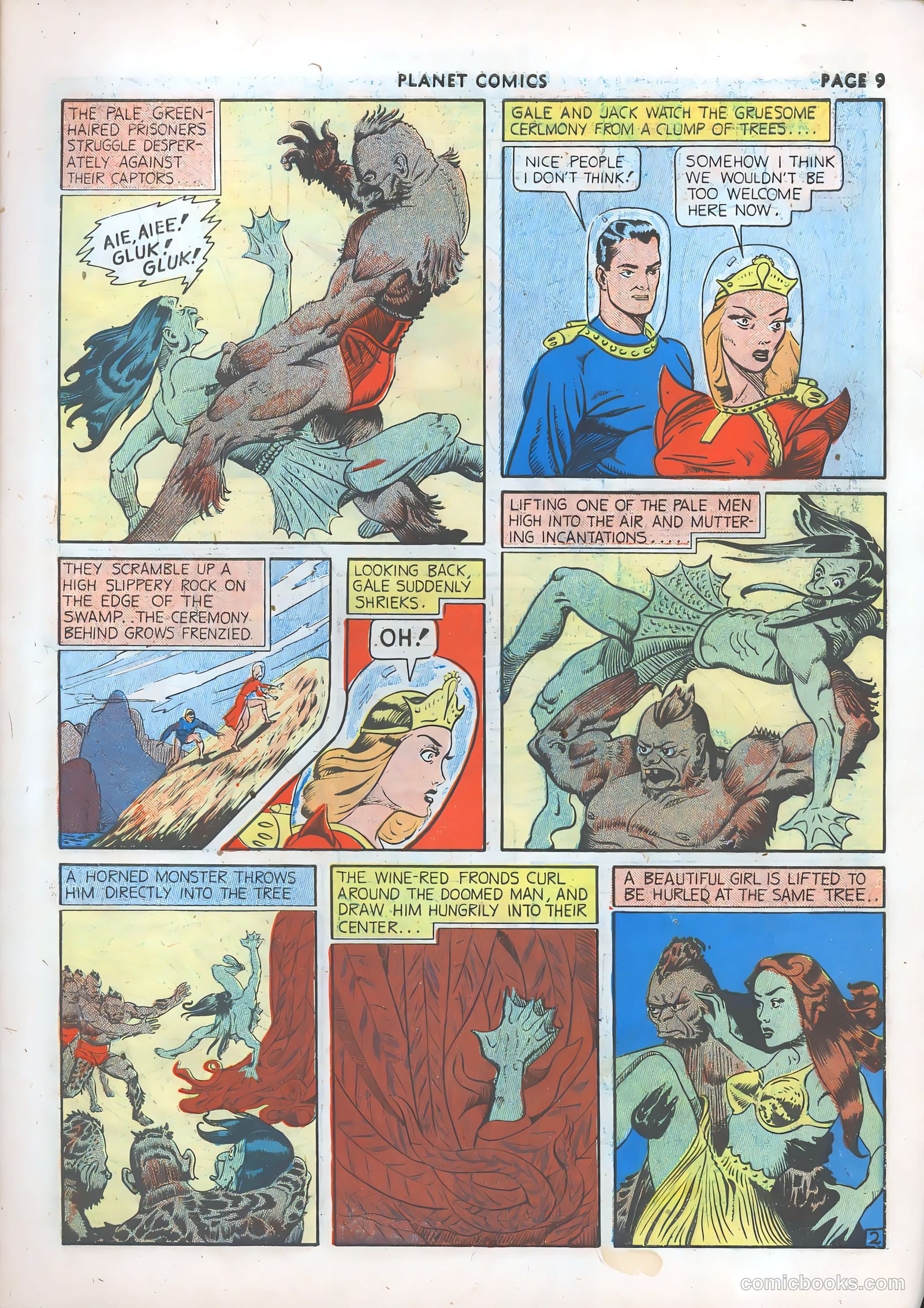 Planet Comics #12 — page 11 of 68