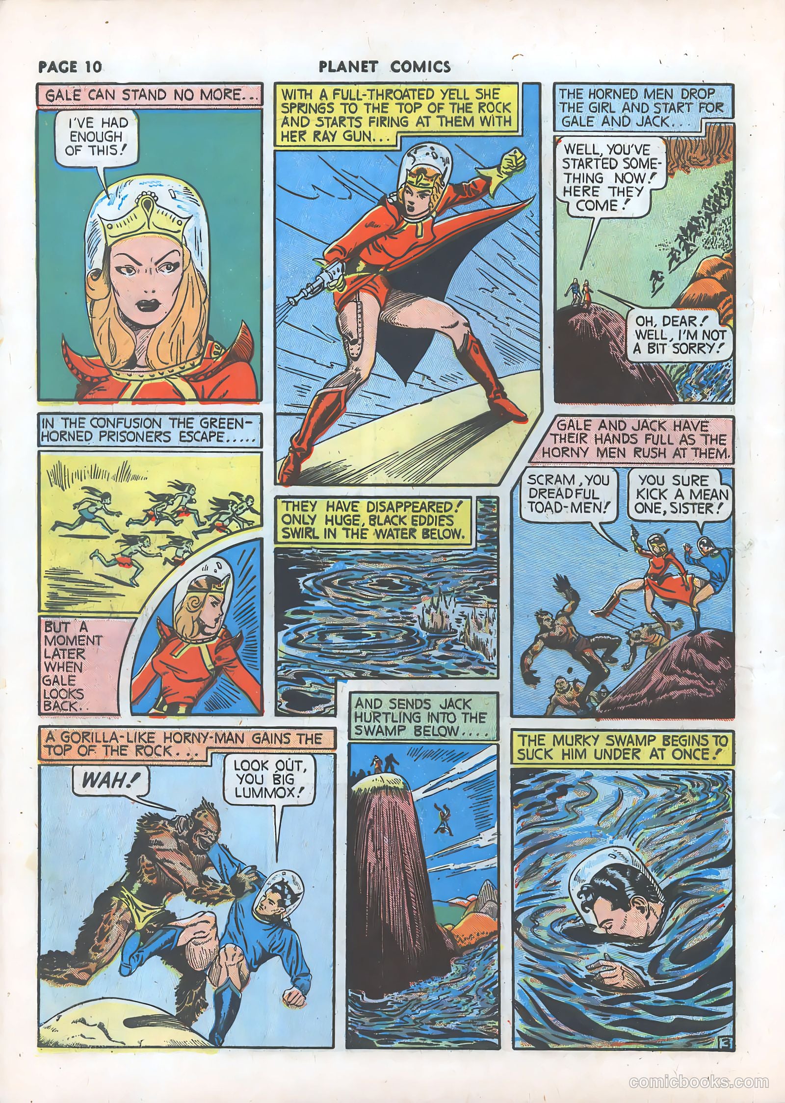 Planet Comics #12 — page 12 of 68
