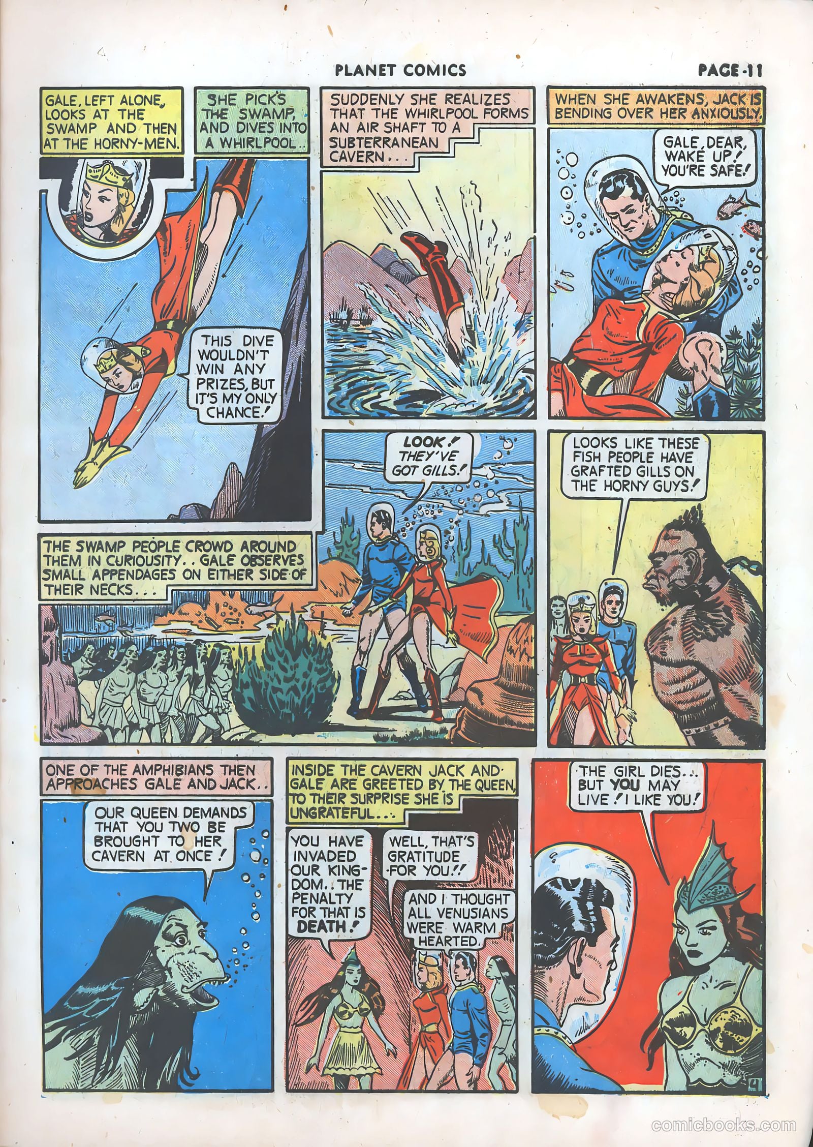Planet Comics #12 — page 13 of 68