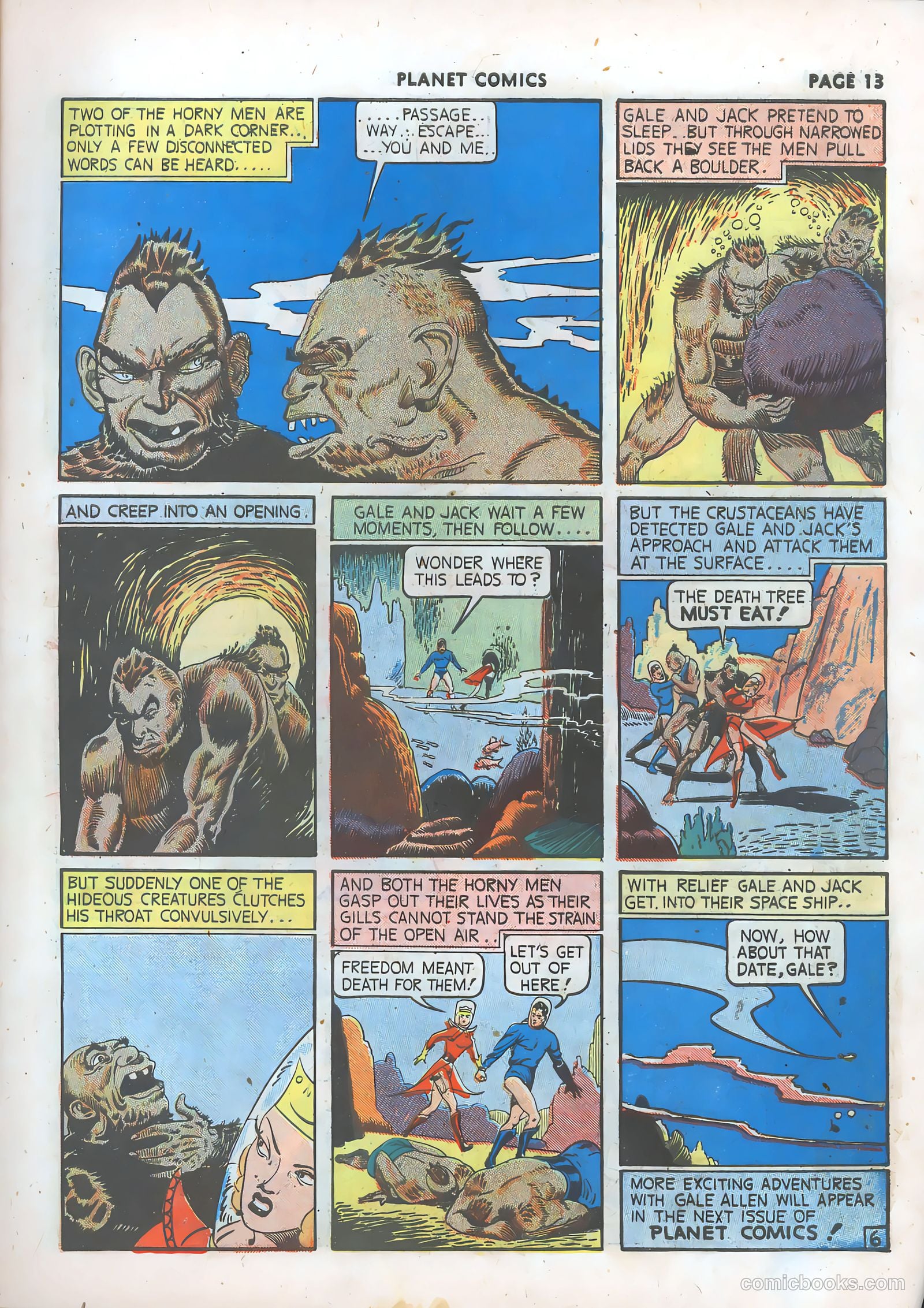 Planet Comics #12 — page 15 of 68
