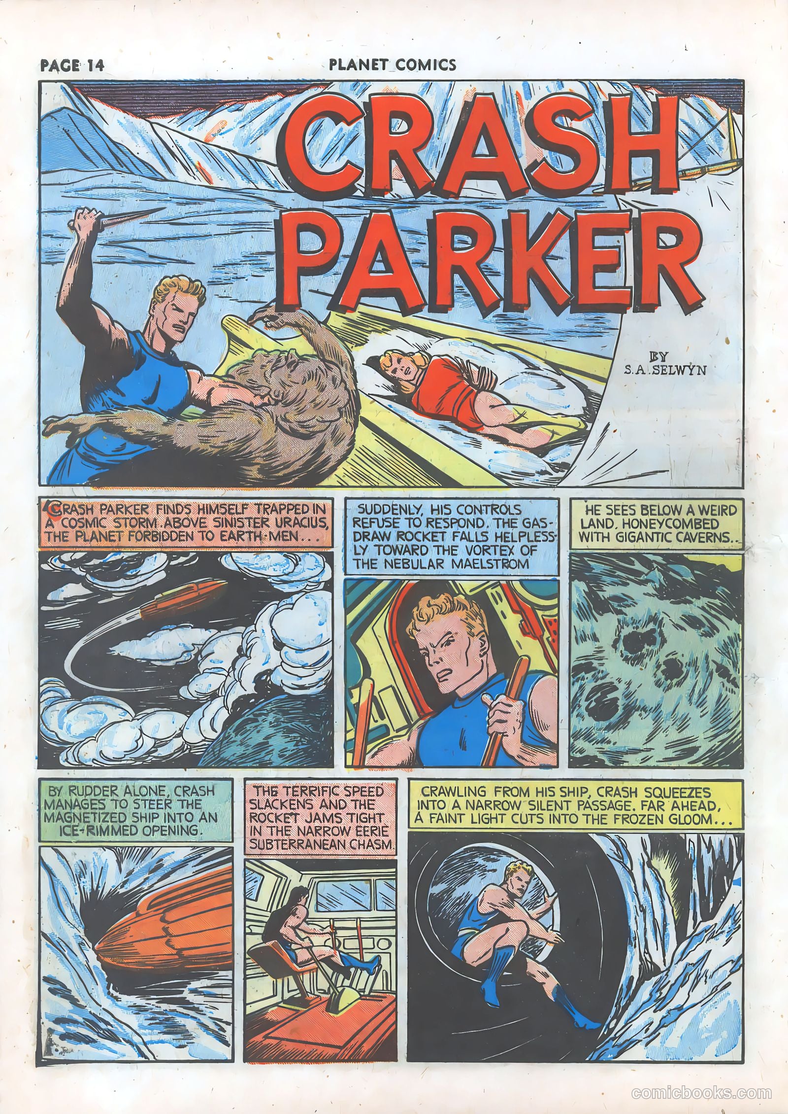 Planet Comics #12 — page 16 of 68