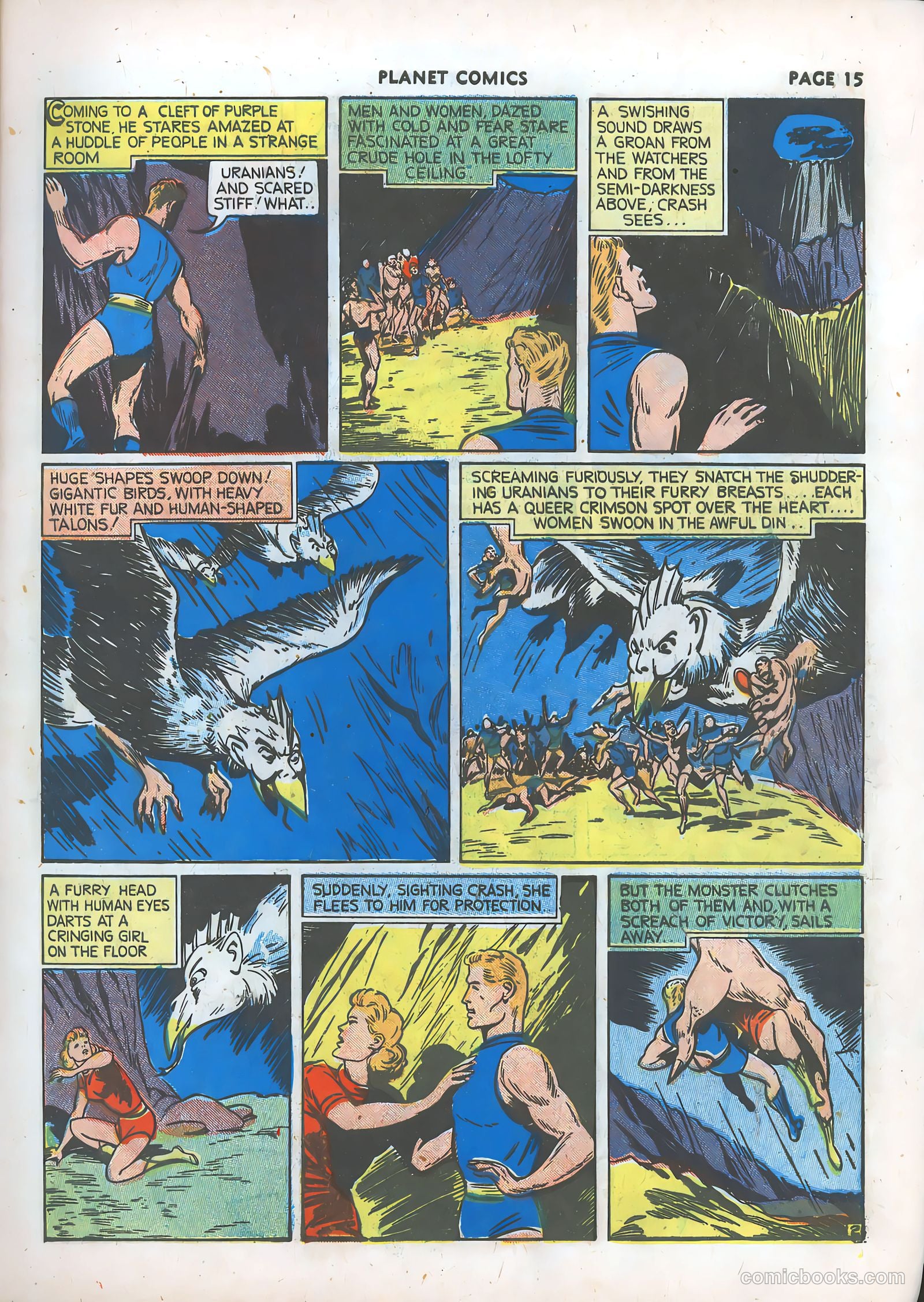 Planet Comics #12 — page 17 of 68