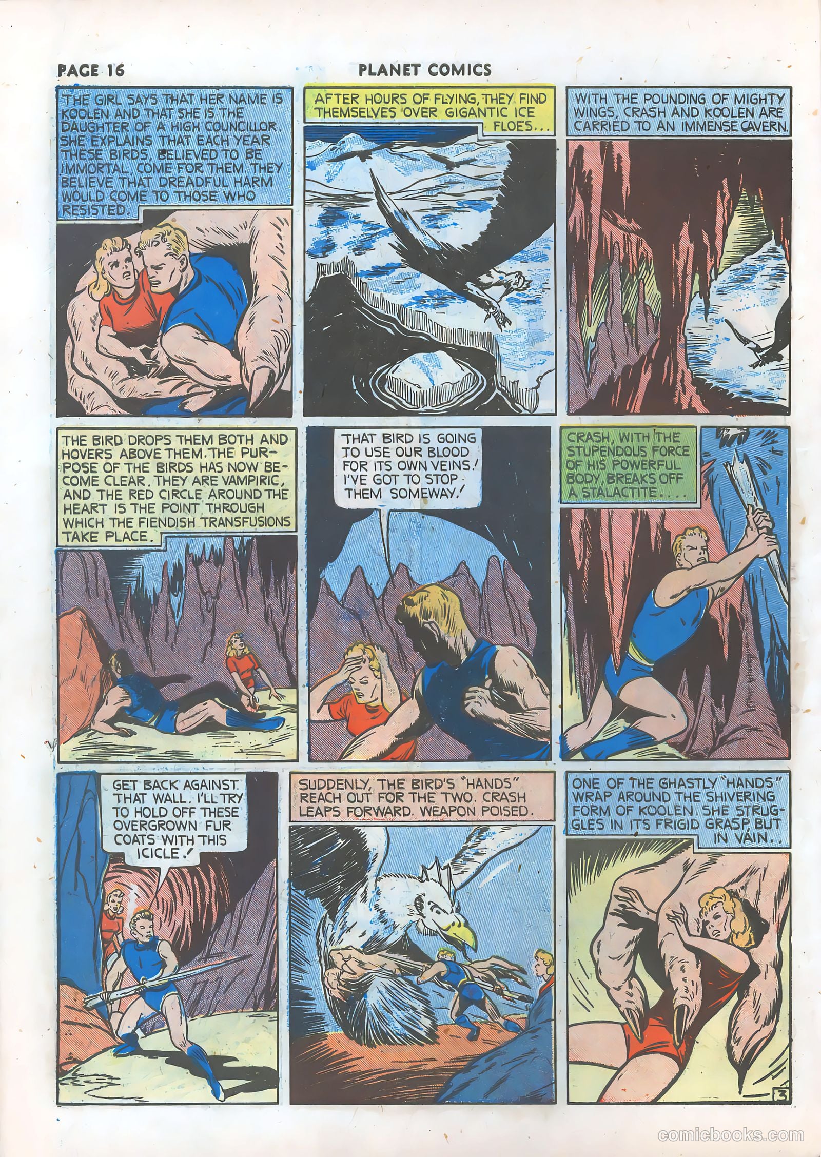 Planet Comics #12 — page 18 of 68