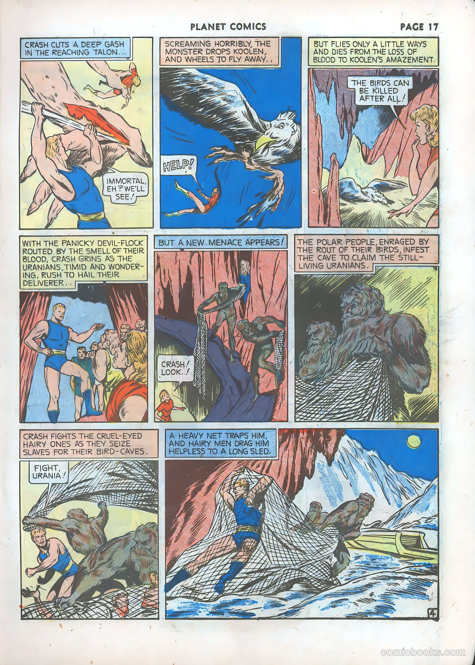 Planet Comics #12 — page 19 of 68