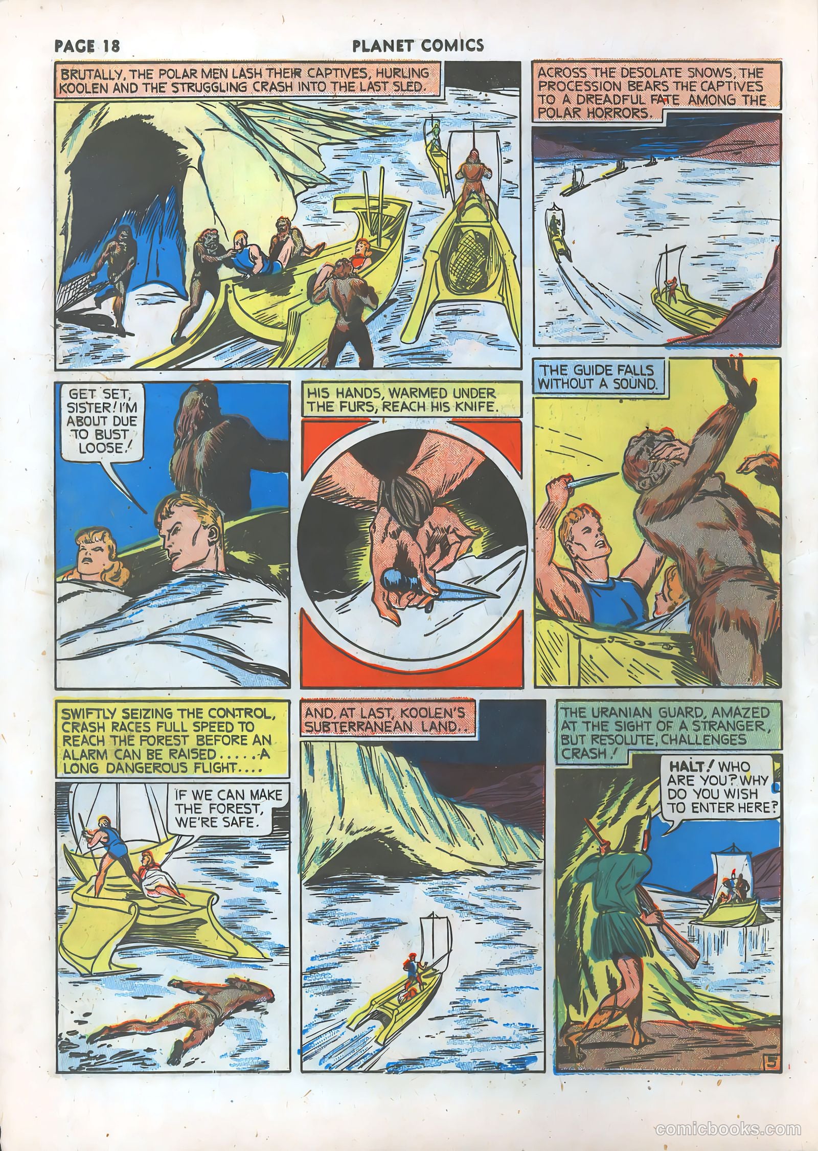 Planet Comics #12 — page 20 of 68