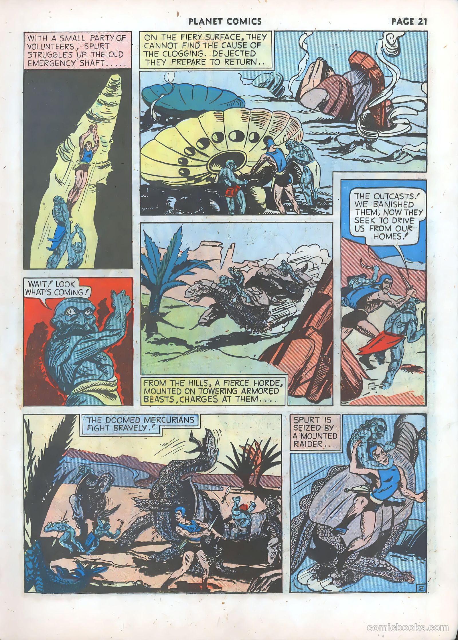 Planet Comics #12 — page 23 of 68