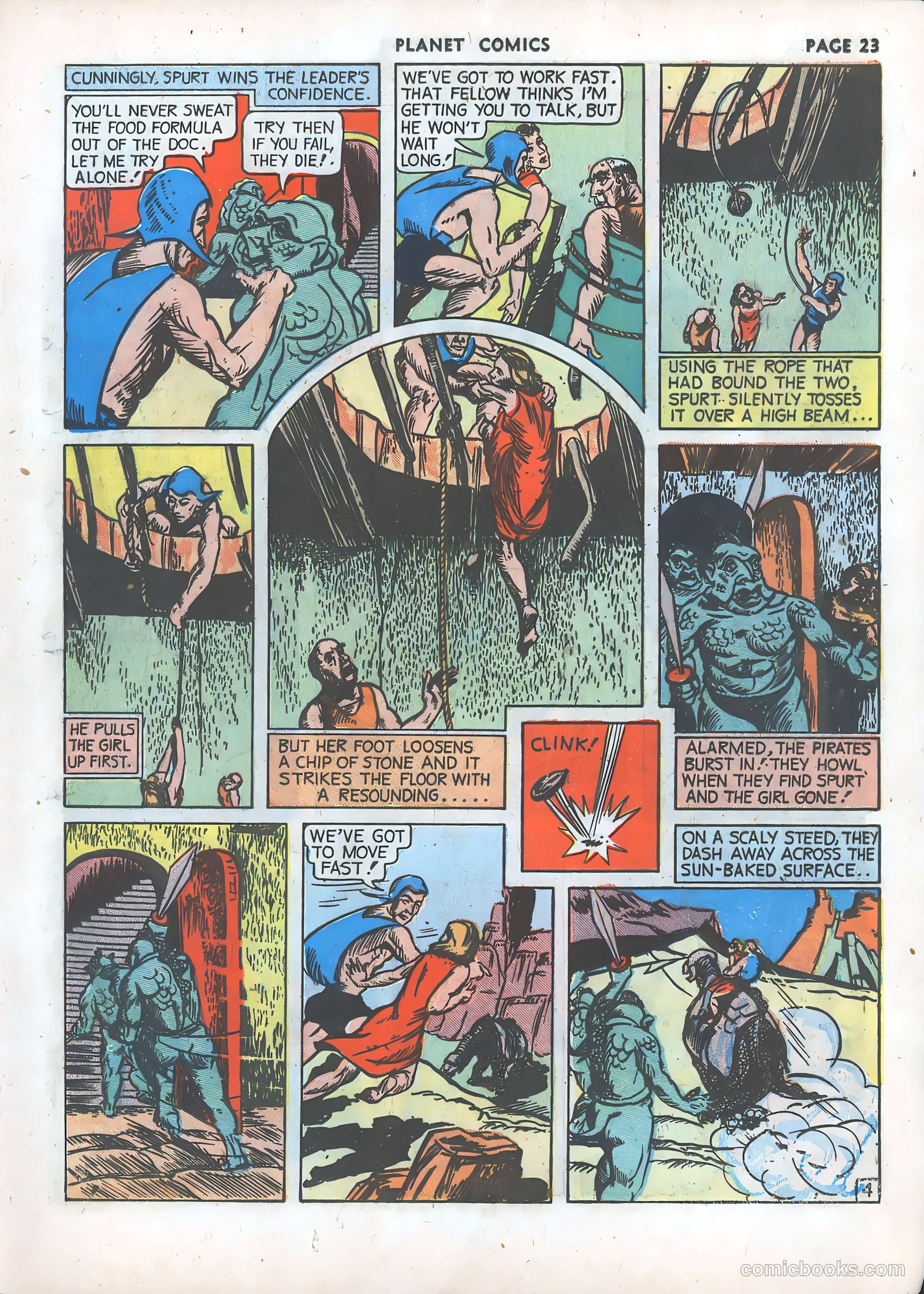 Planet Comics #12 — page 25 of 68