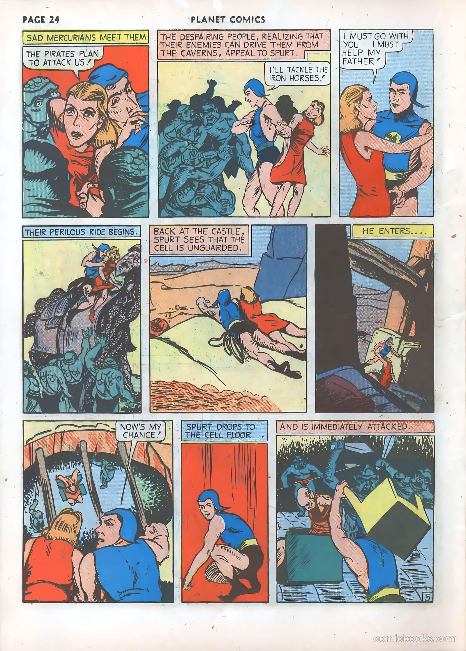 Planet Comics #12 — page 26 of 68