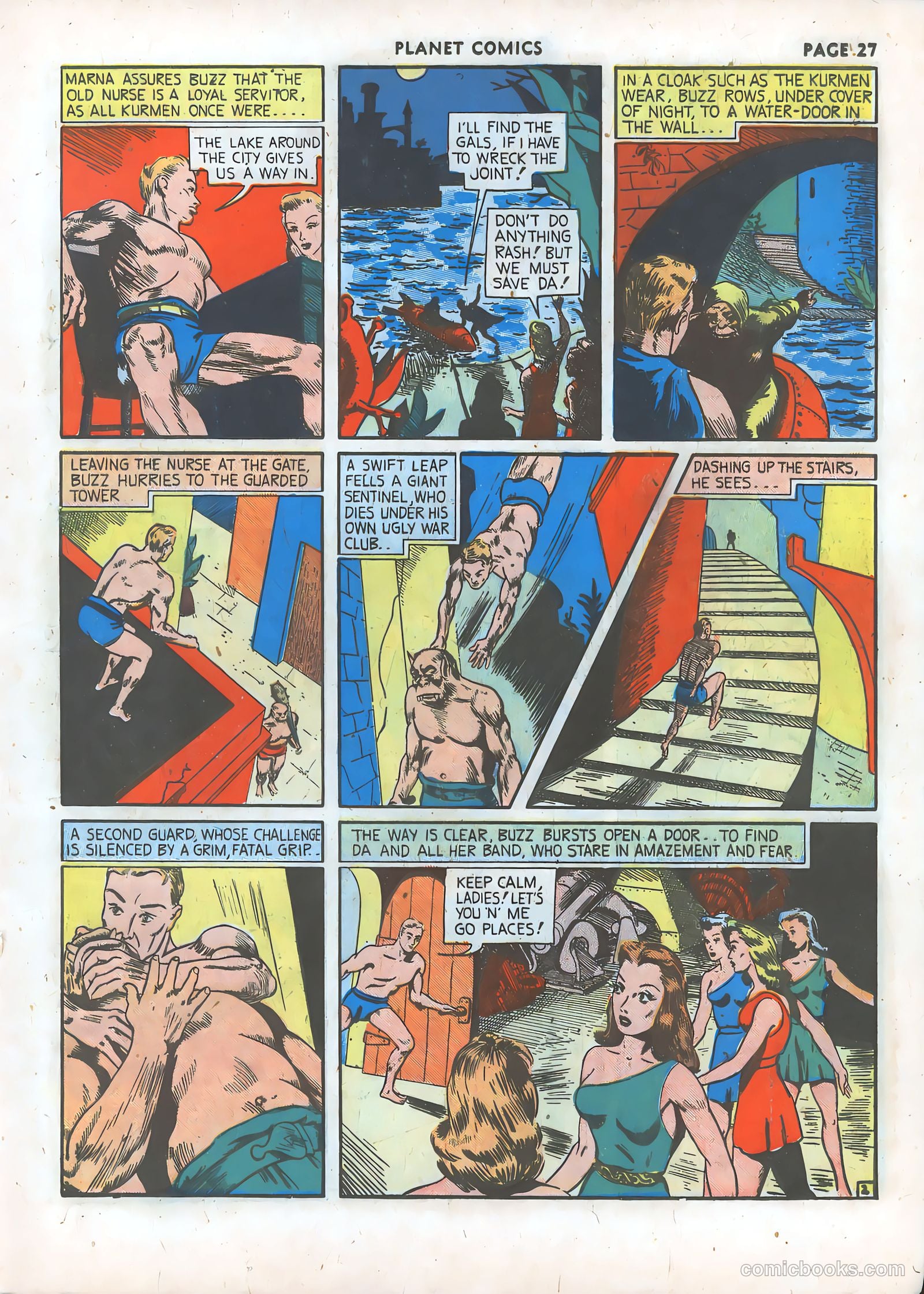 Planet Comics #12 — page 29 of 68