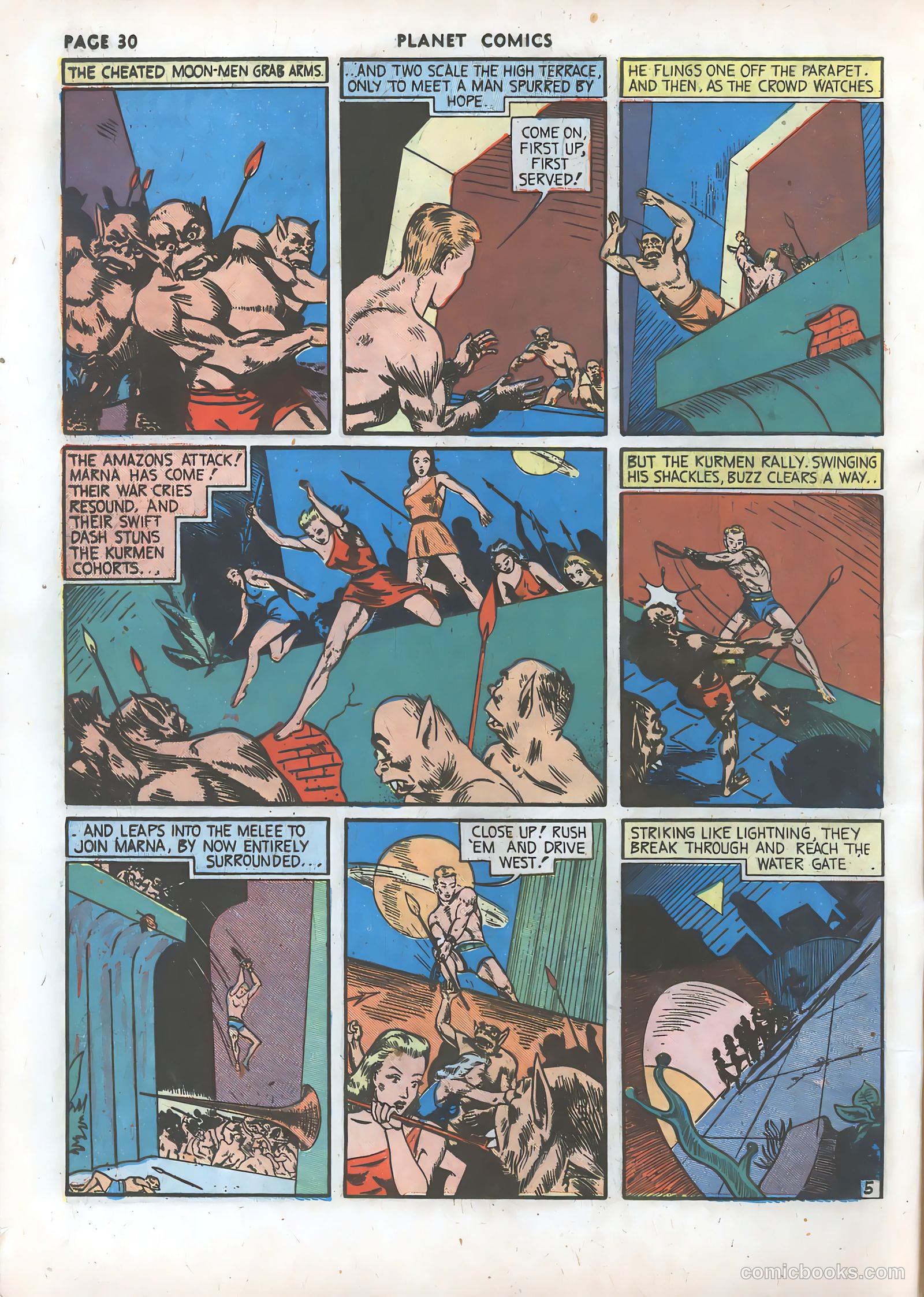 Planet Comics #12 — page 32 of 68