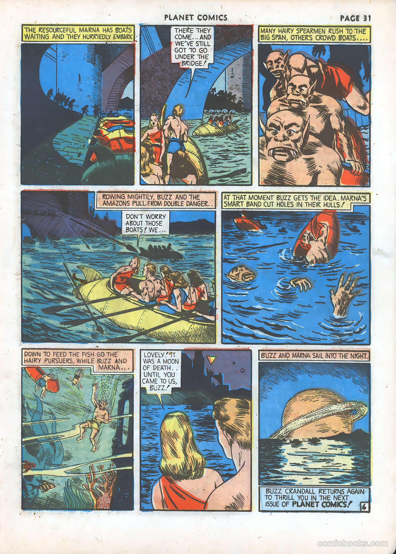 Planet Comics #12 — page 33 of 68
