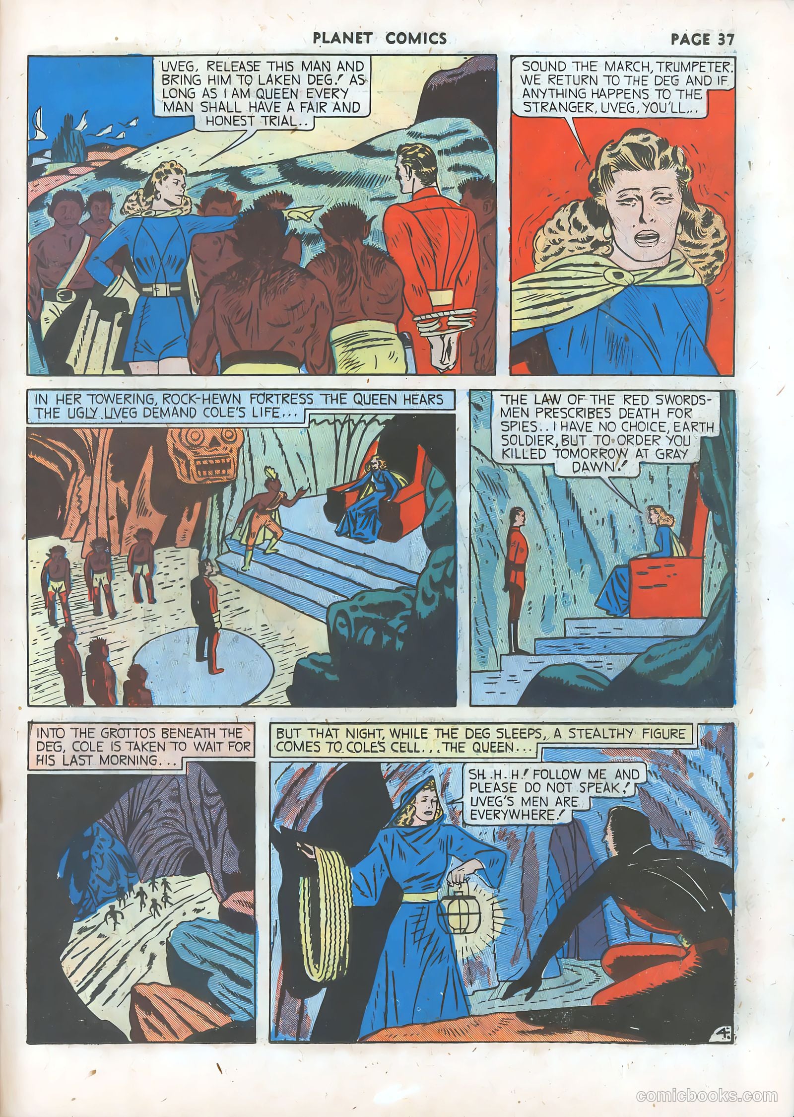 Planet Comics #12 — page 39 of 68
