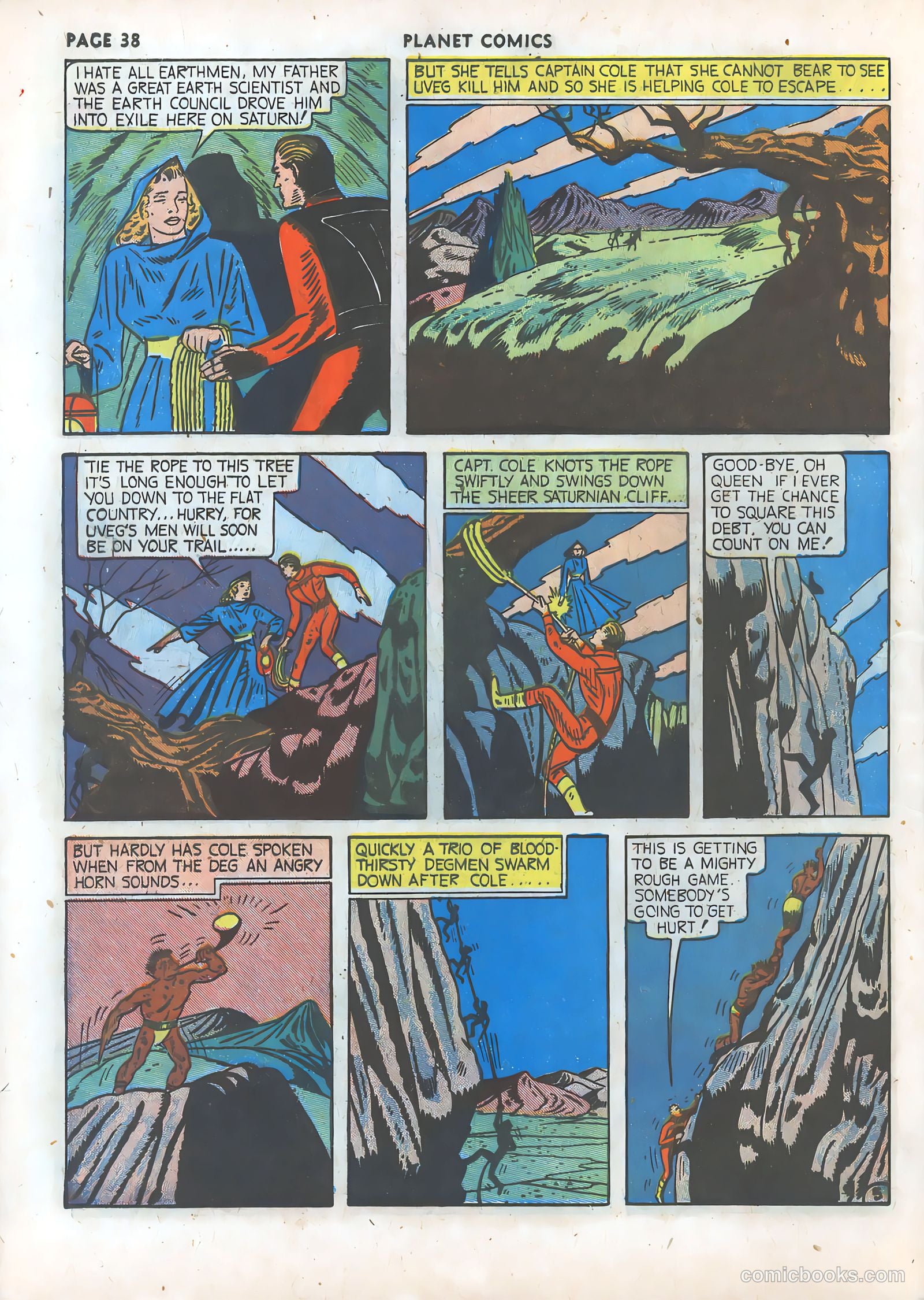 Planet Comics #12 — page 40 of 68