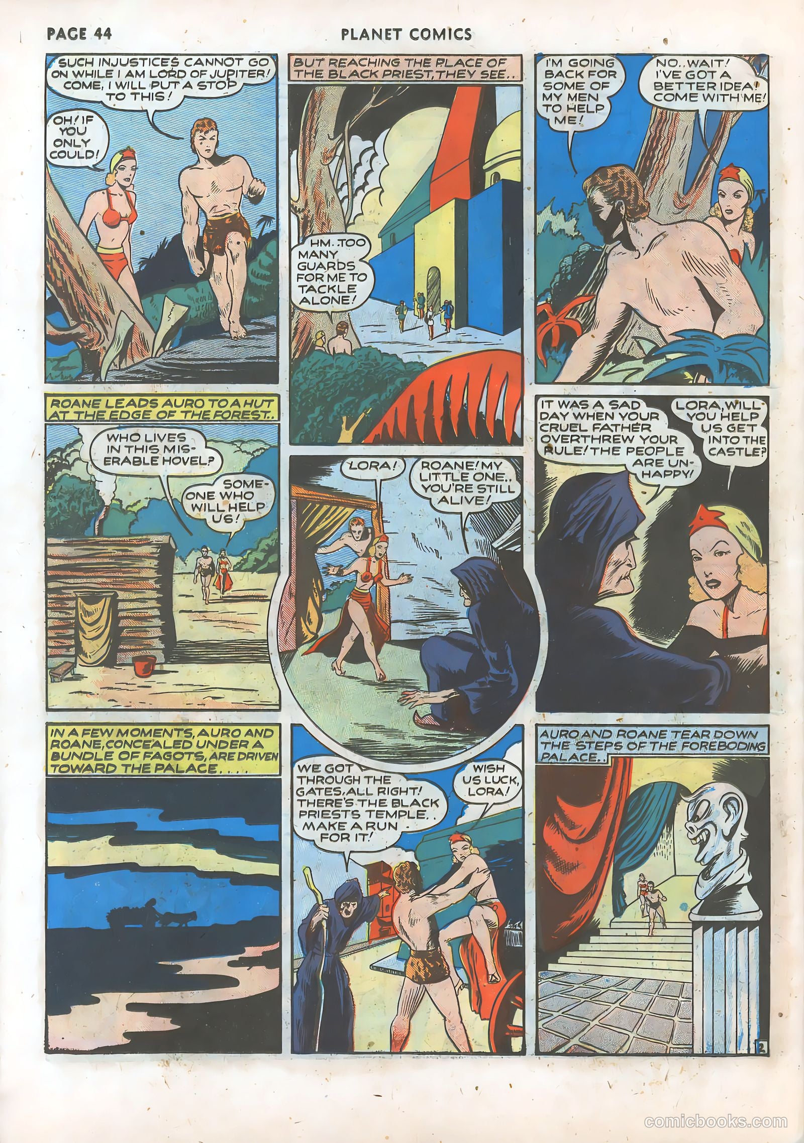 Planet Comics #12 — page 46 of 68