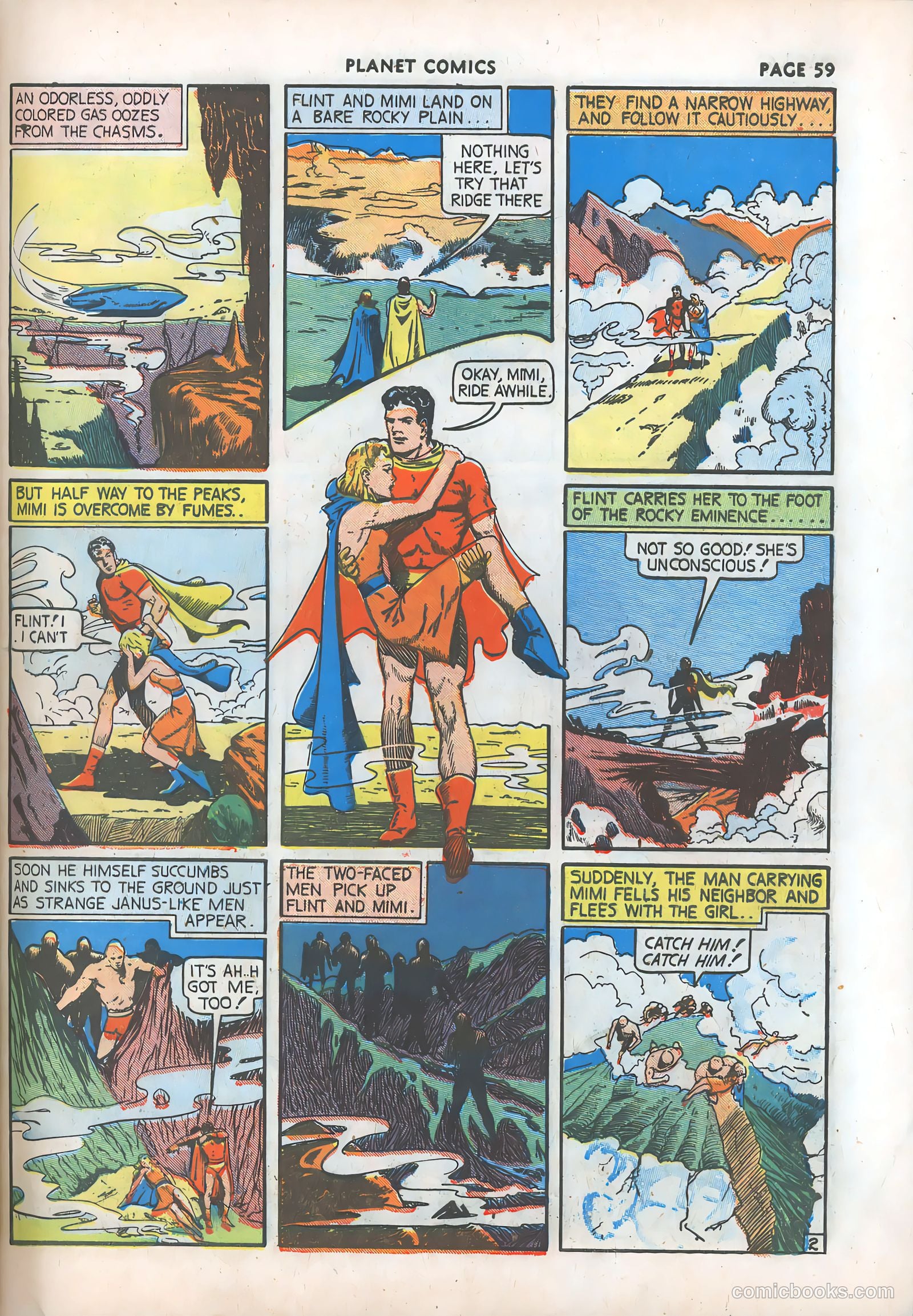 Planet Comics #12 — page 61 of 68