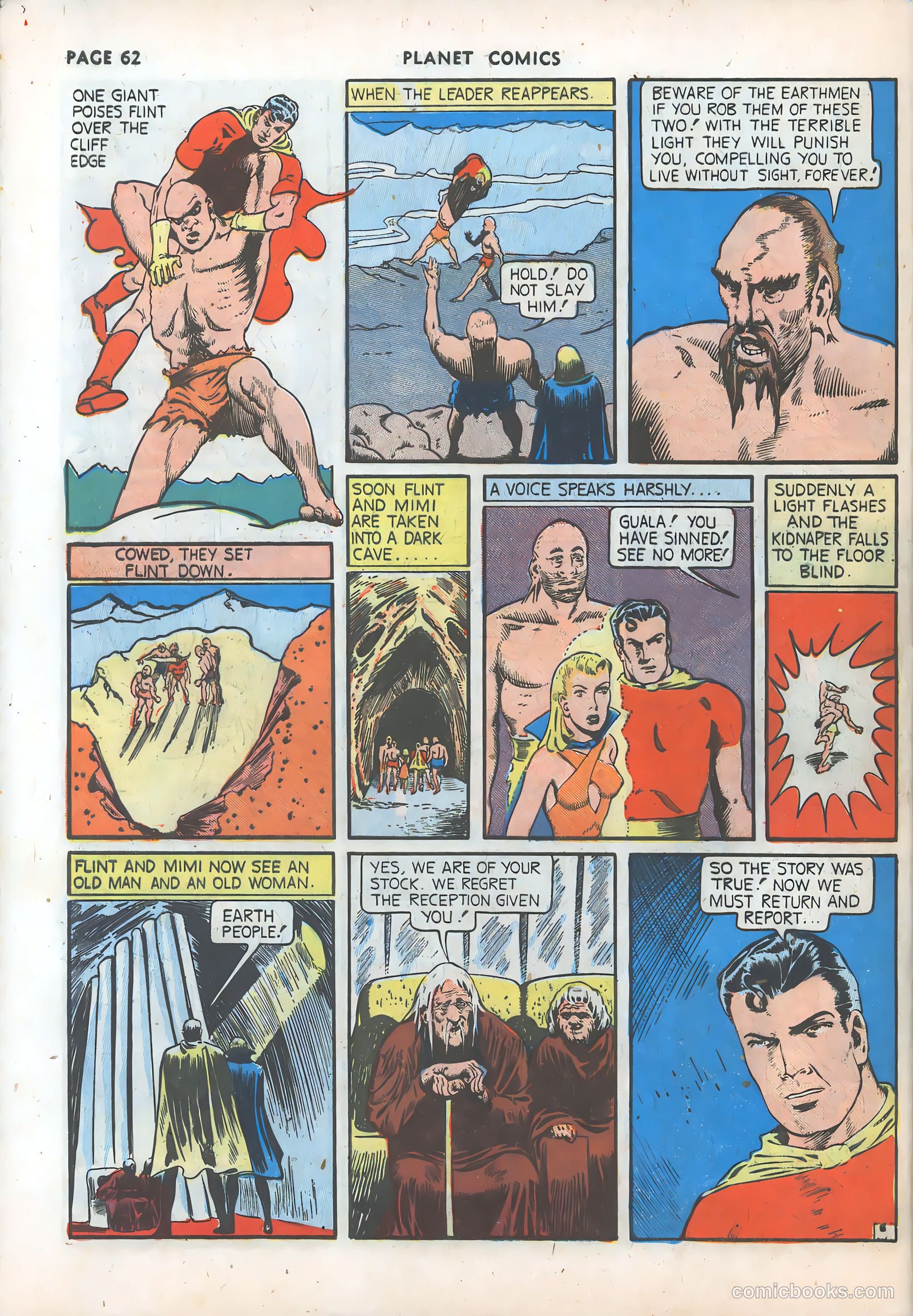 Planet Comics #12 — page 64 of 68