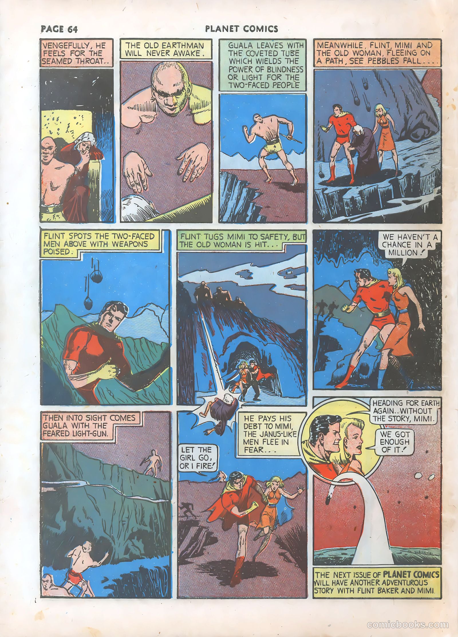 Planet Comics #12 — page 66 of 68