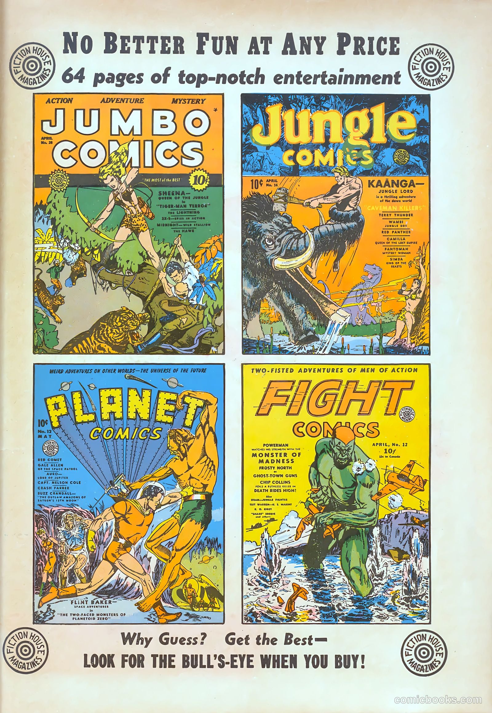 Planet Comics #12 — page 67 of 68