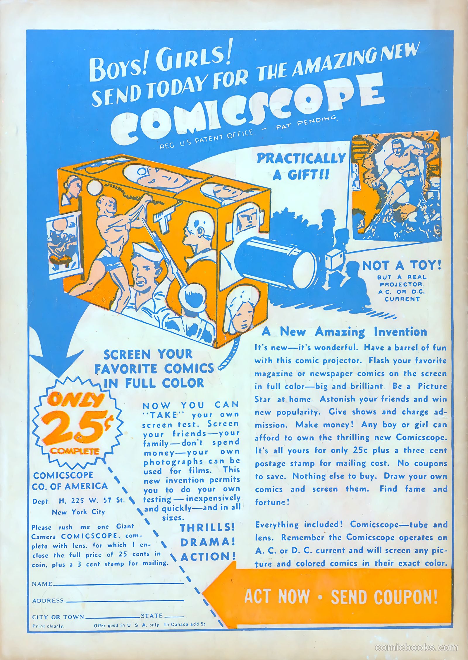 Planet Comics #12 — page 68 of 68
