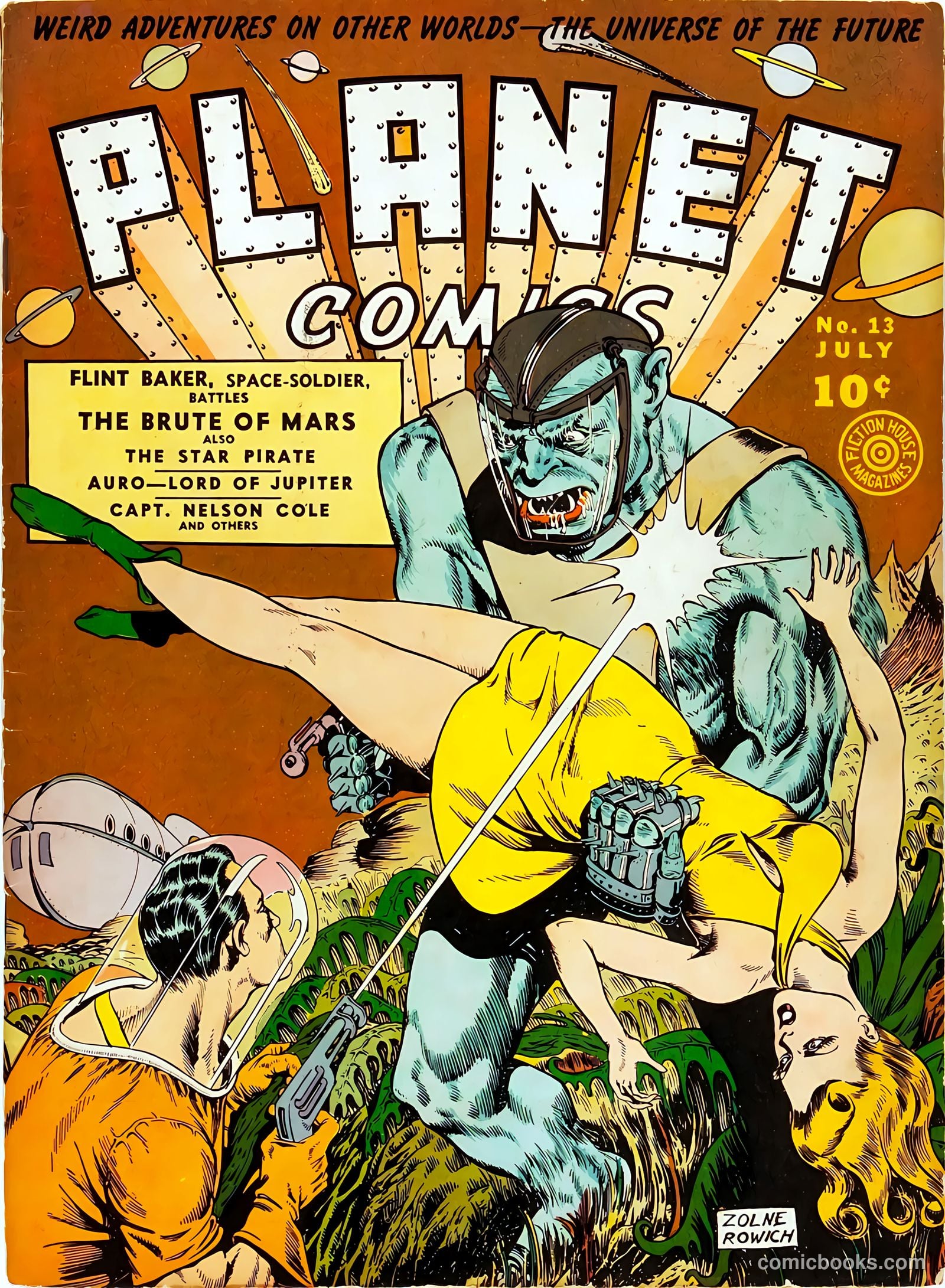 Planet Comics #13 — page 1 of 68