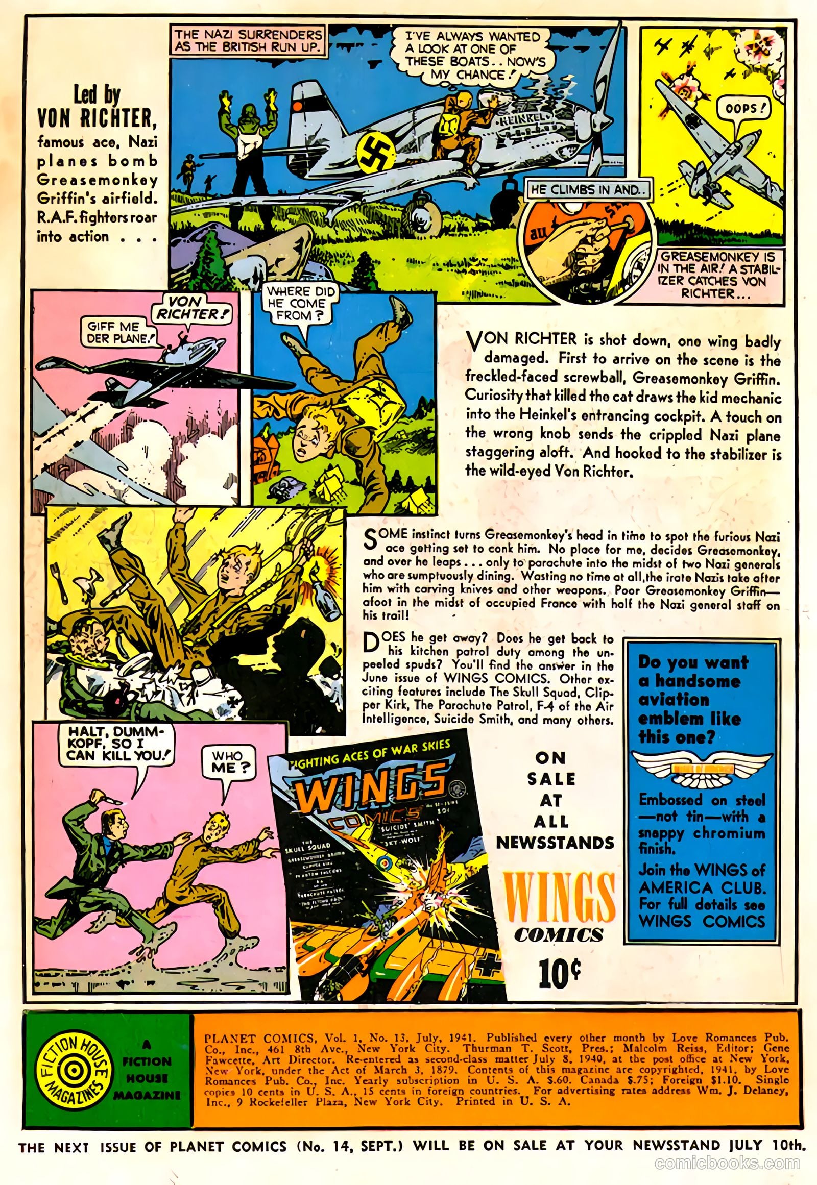 Planet Comics #13 — page 2 of 68