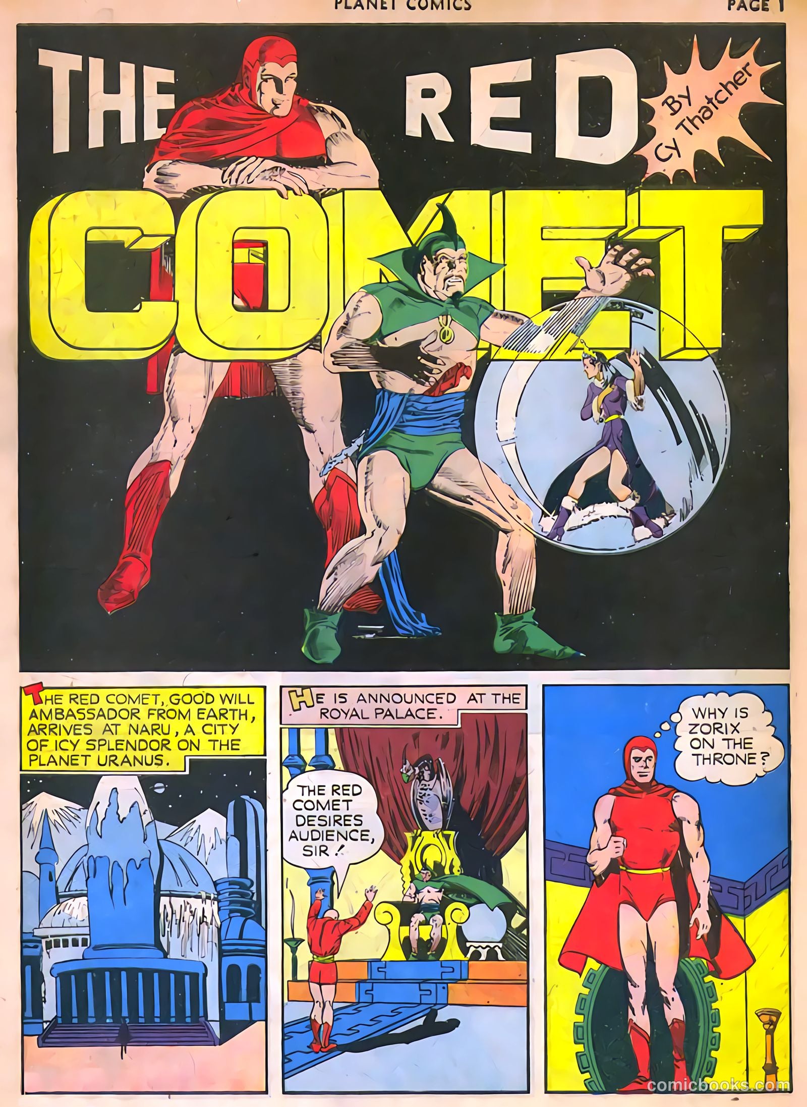 Planet Comics #13 — page 3 of 68
