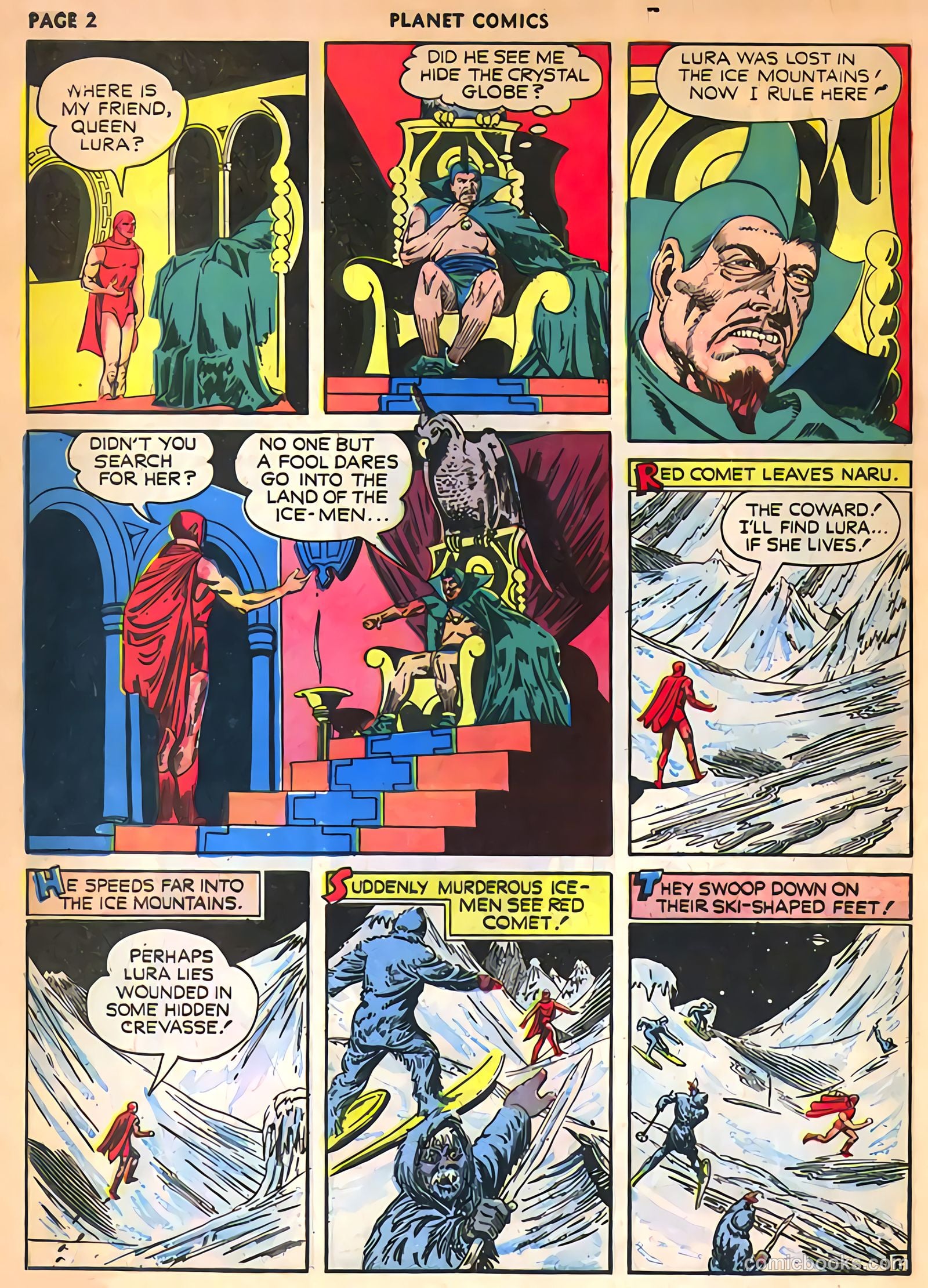 Planet Comics #13 — page 4 of 68