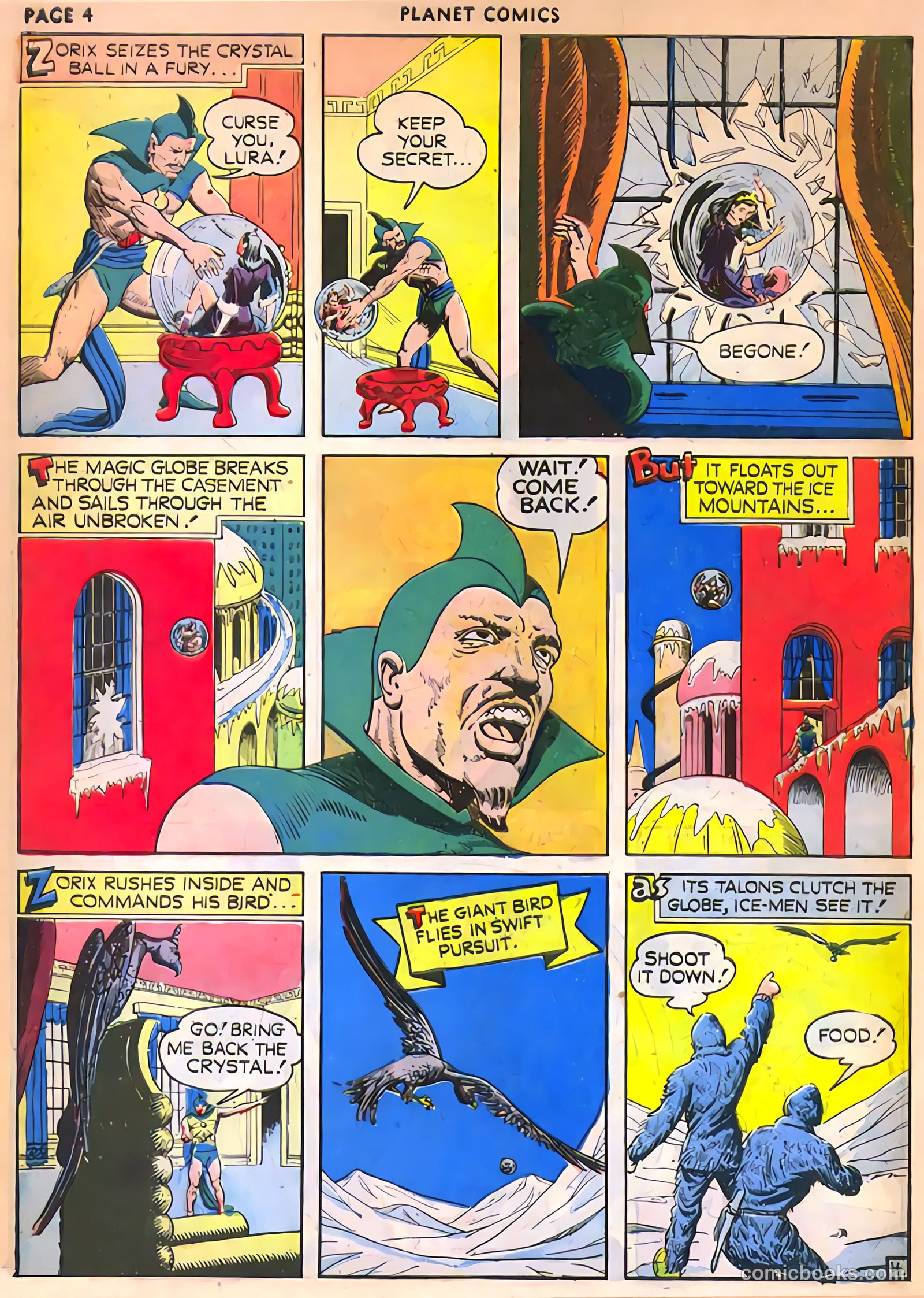 Planet Comics #13 — page 6 of 68