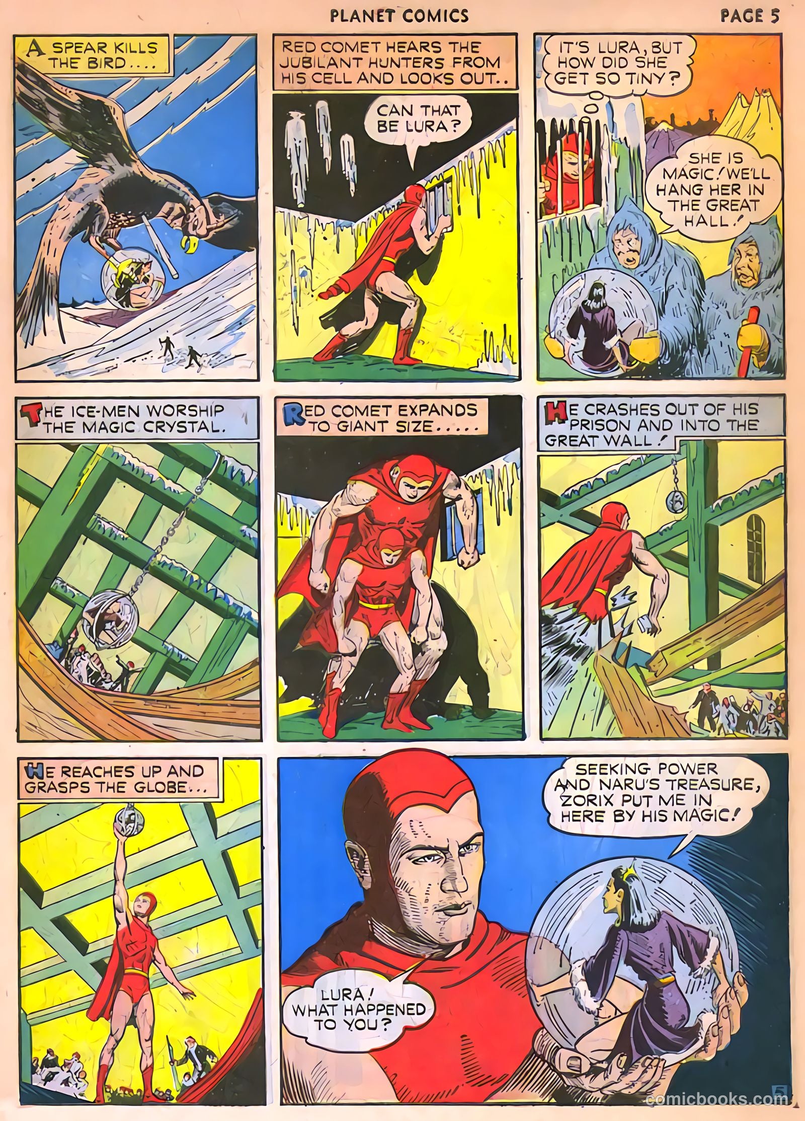 Planet Comics #13 — page 7 of 68