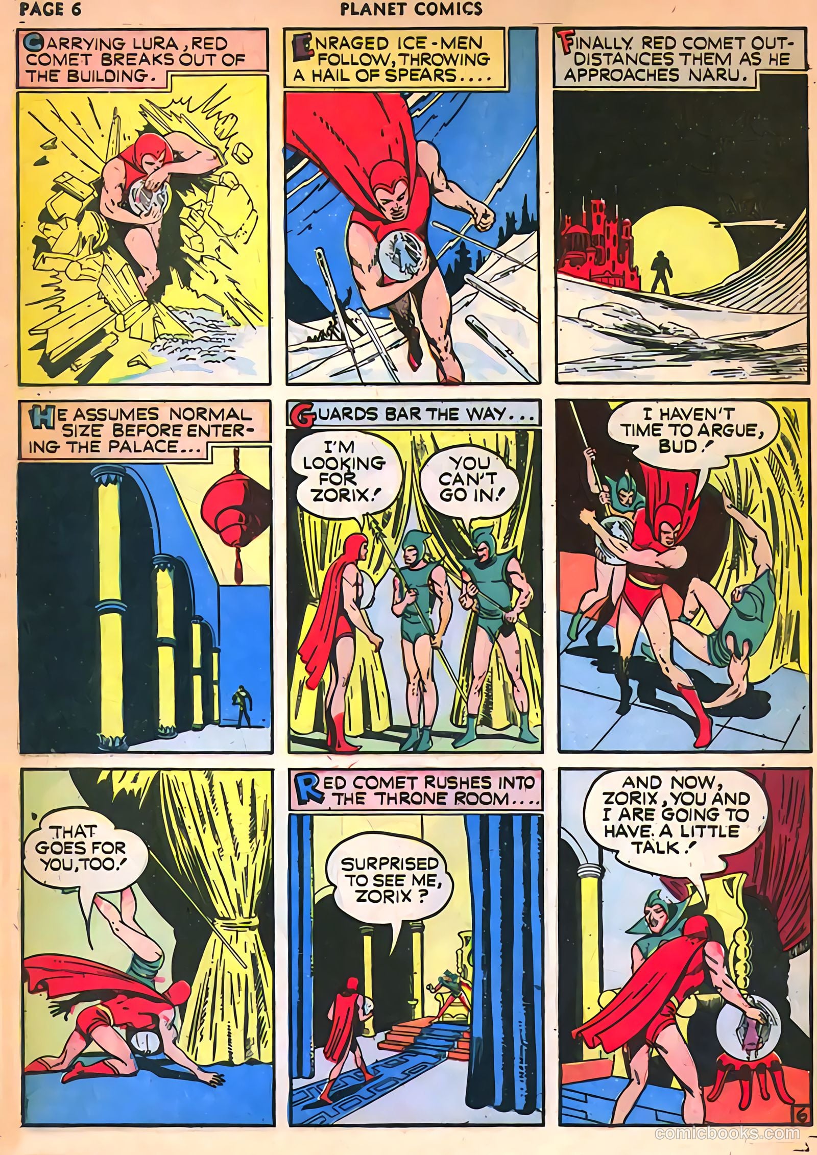 Planet Comics #13 — page 8 of 68