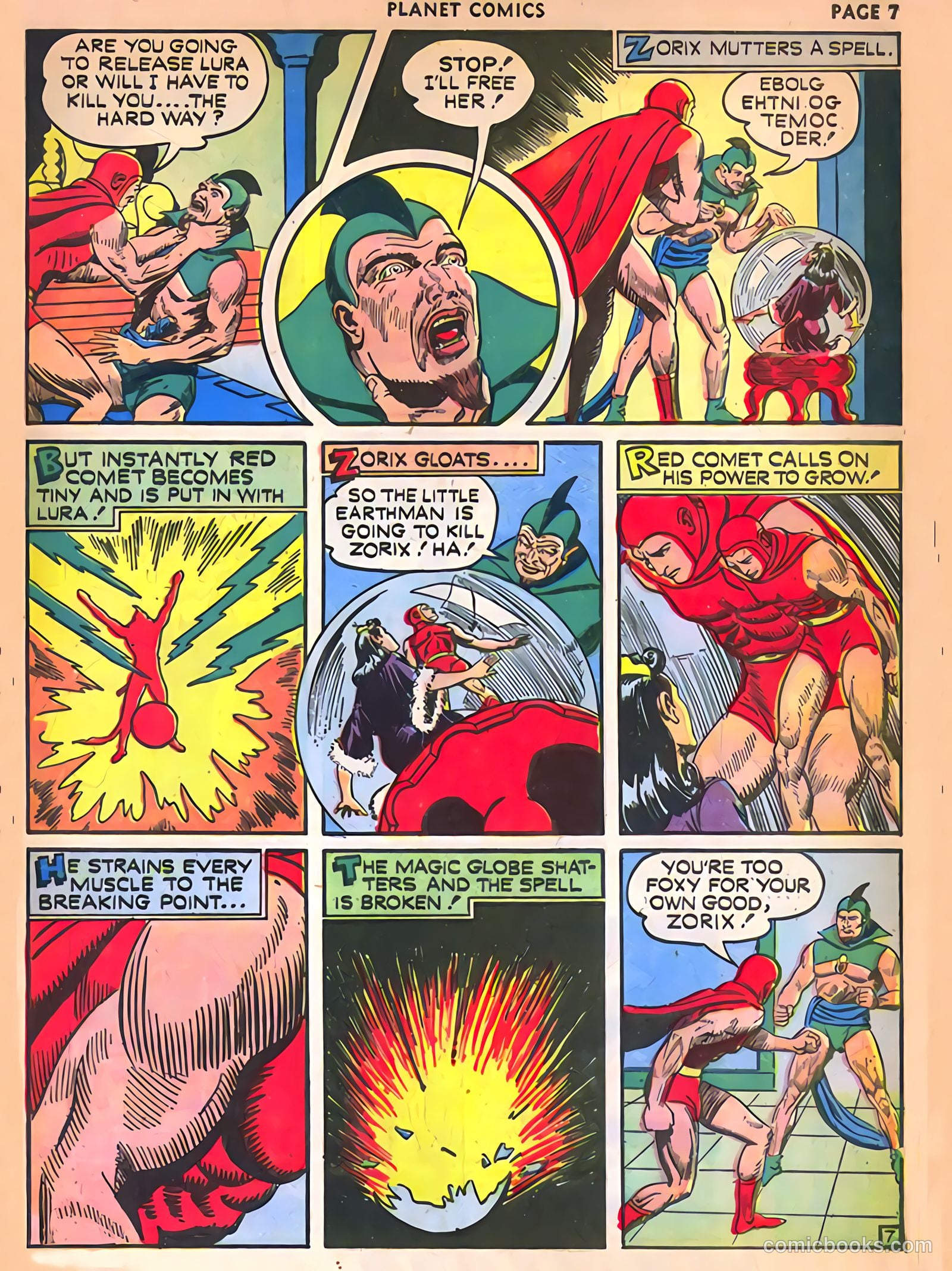 Planet Comics #13 — page 9 of 68