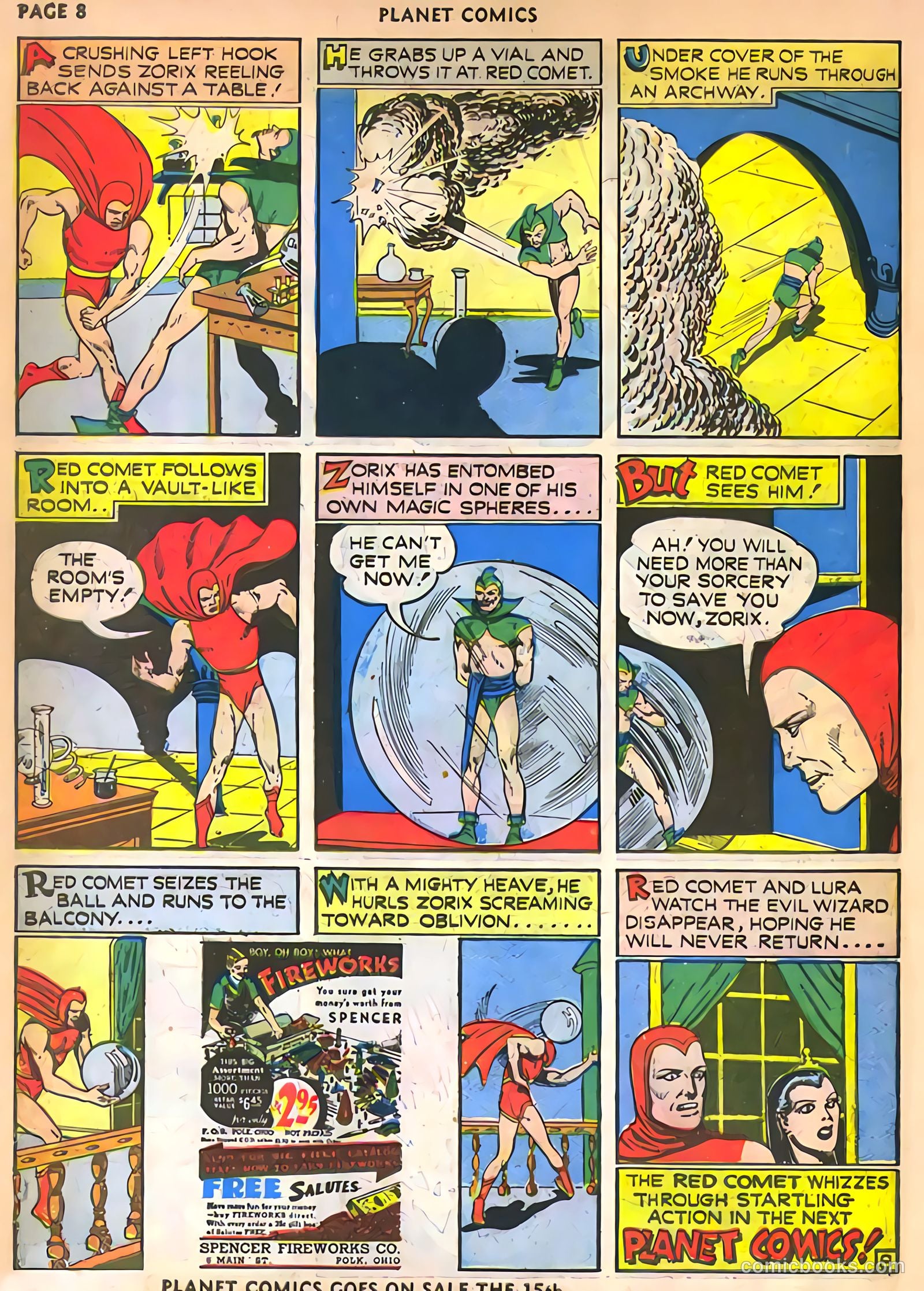 Planet Comics #13 — page 10 of 68