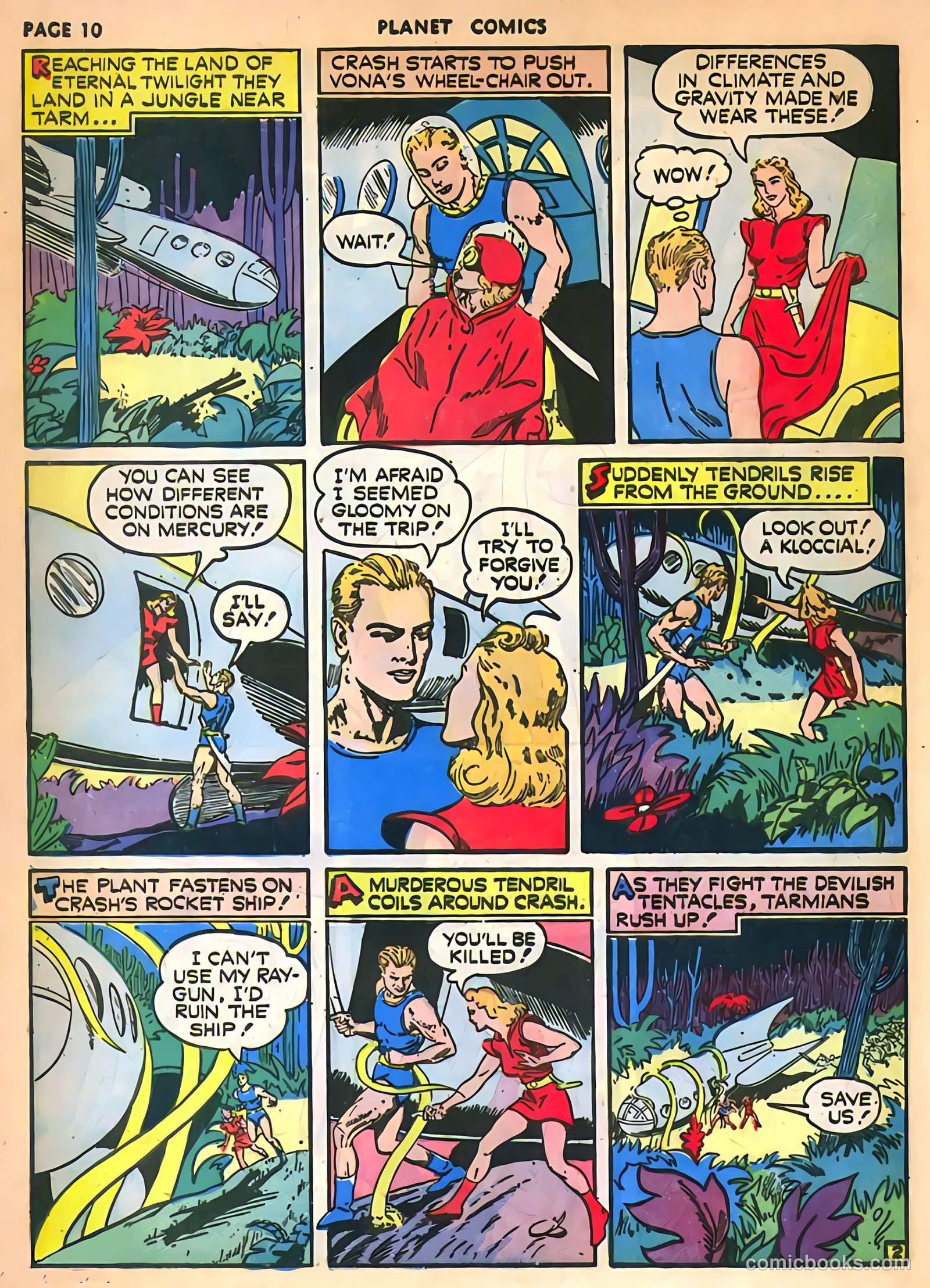 Planet Comics #13 — page 12 of 68