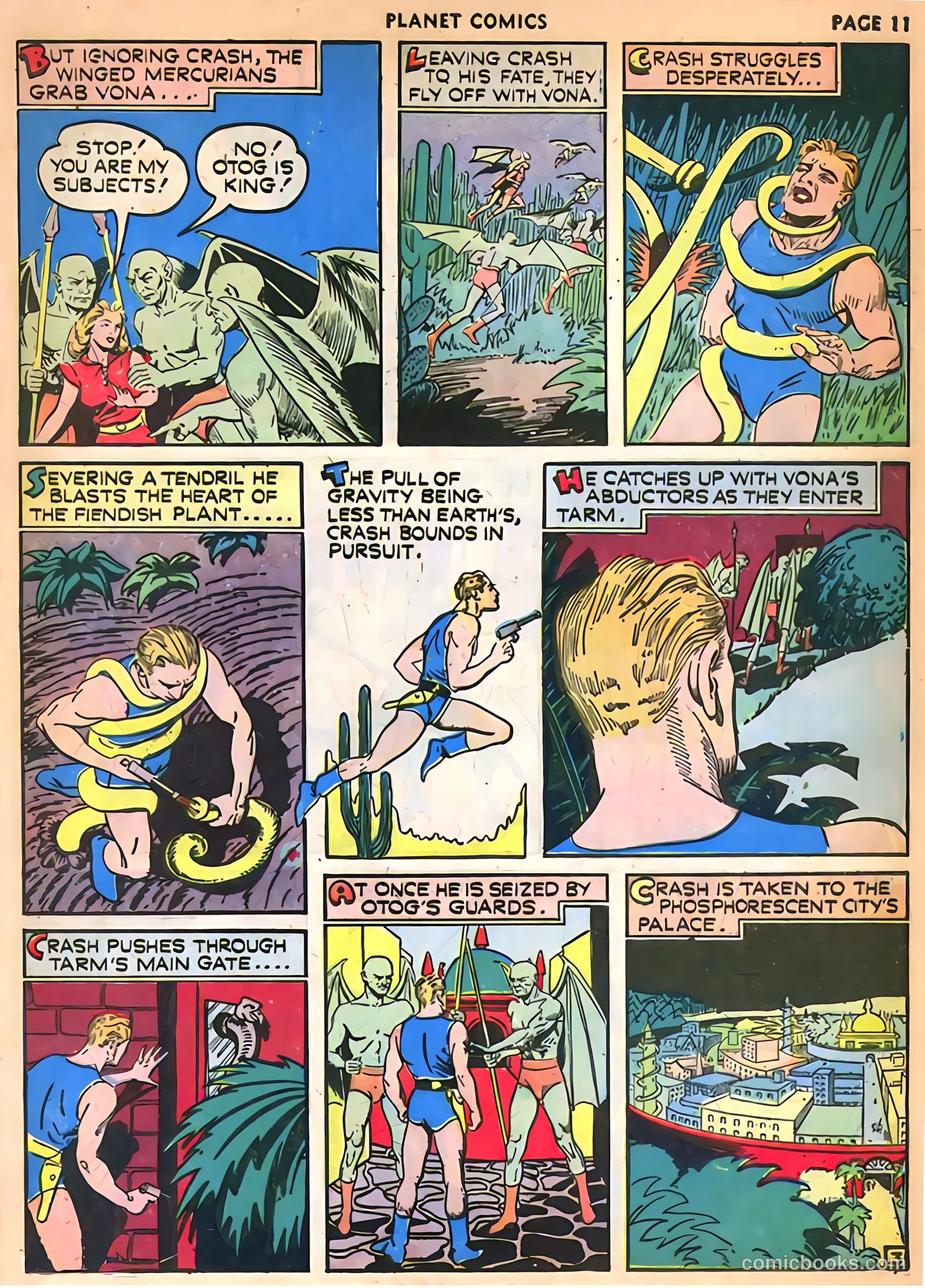 Planet Comics #13 — page 13 of 68