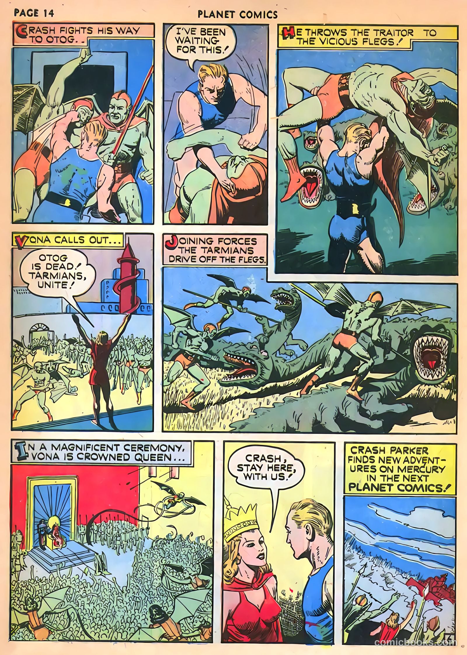 Planet Comics #13 — page 16 of 68