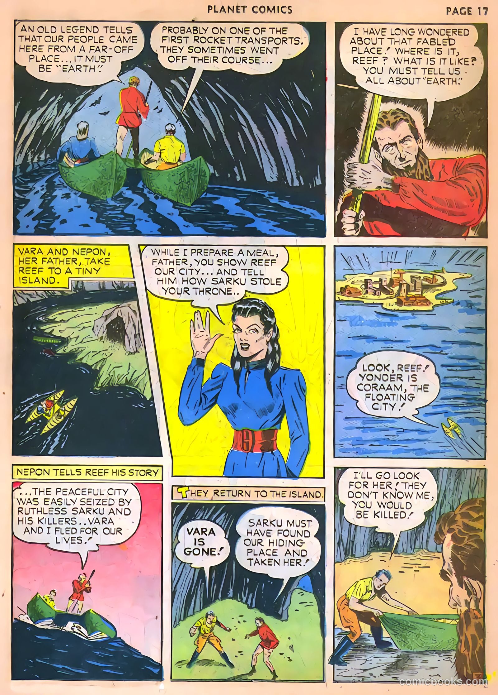 Planet Comics #13 — page 19 of 68
