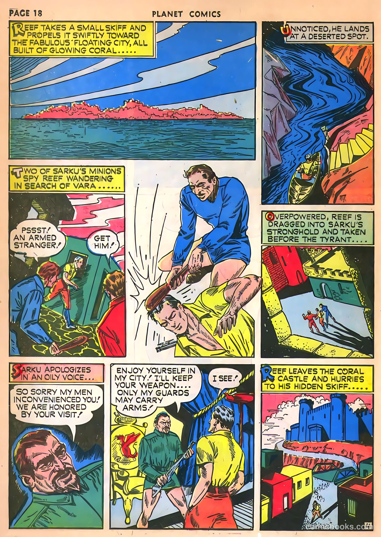 Planet Comics #13 — page 20 of 68