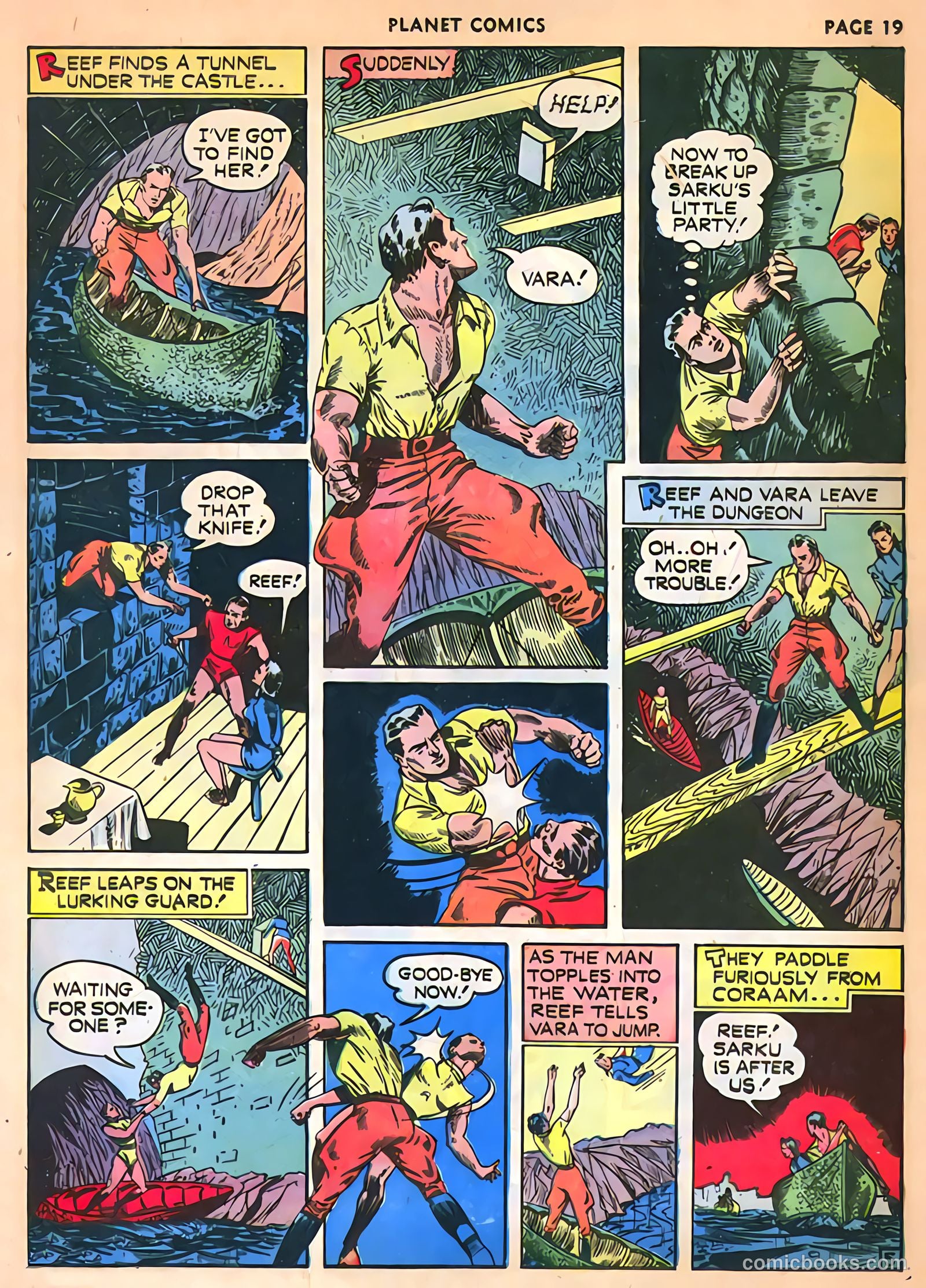 Planet Comics #13 — page 21 of 68