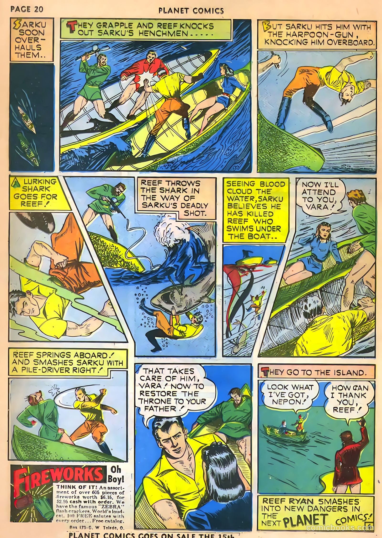 Planet Comics #13 — page 22 of 68