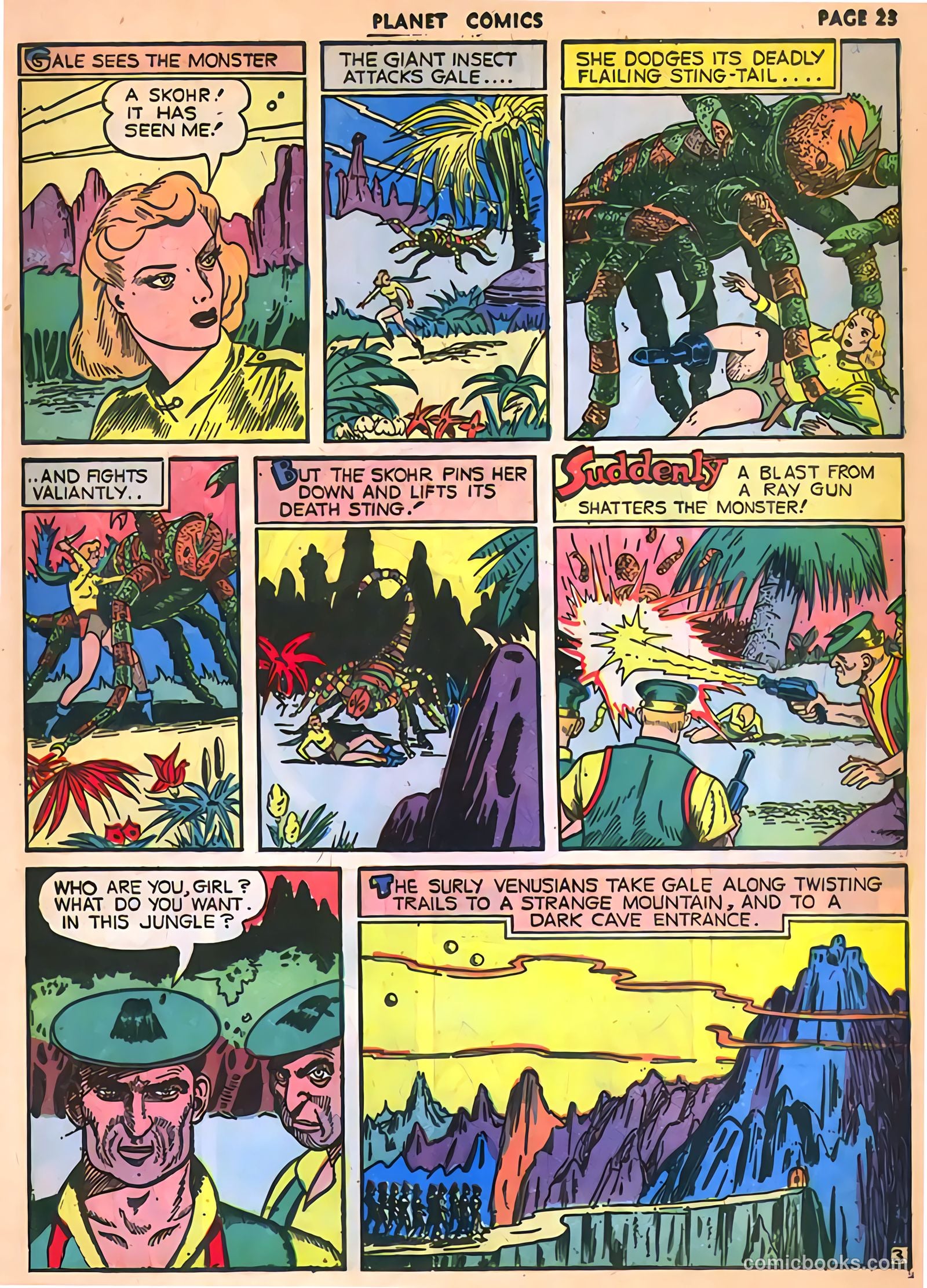 Planet Comics #13 — page 25 of 68