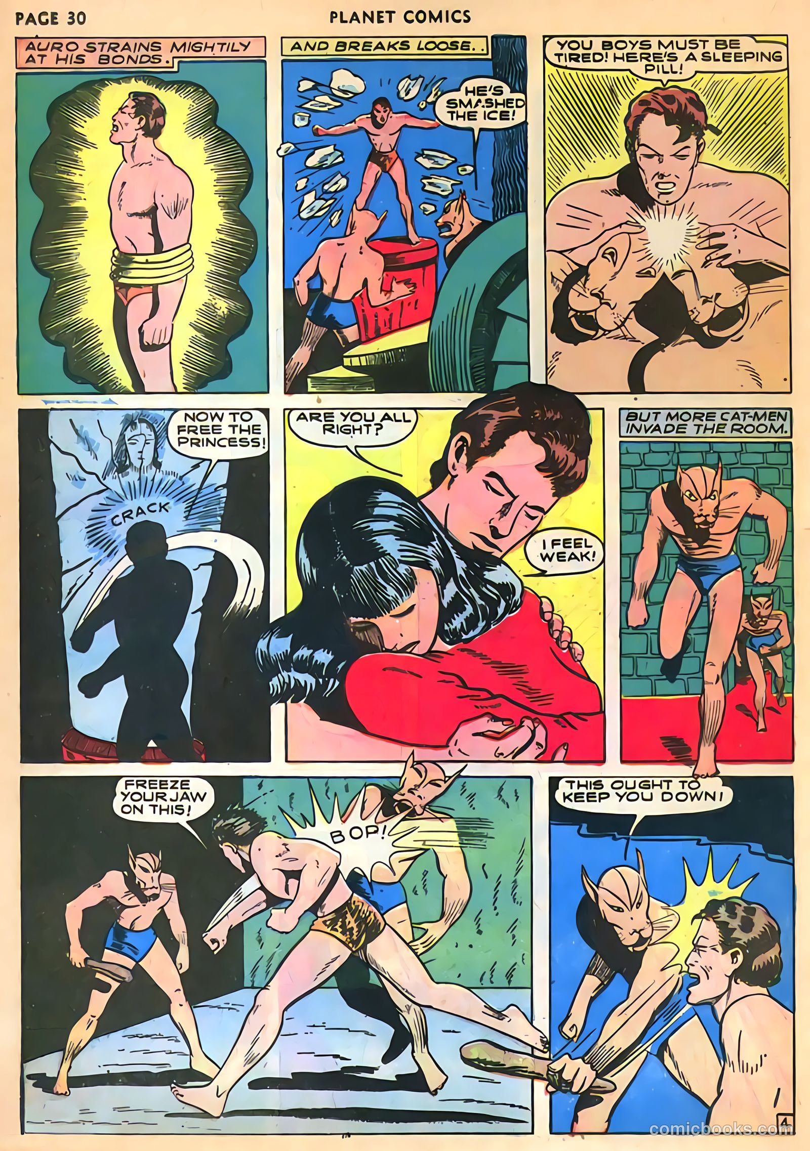 Planet Comics #13 — page 32 of 68