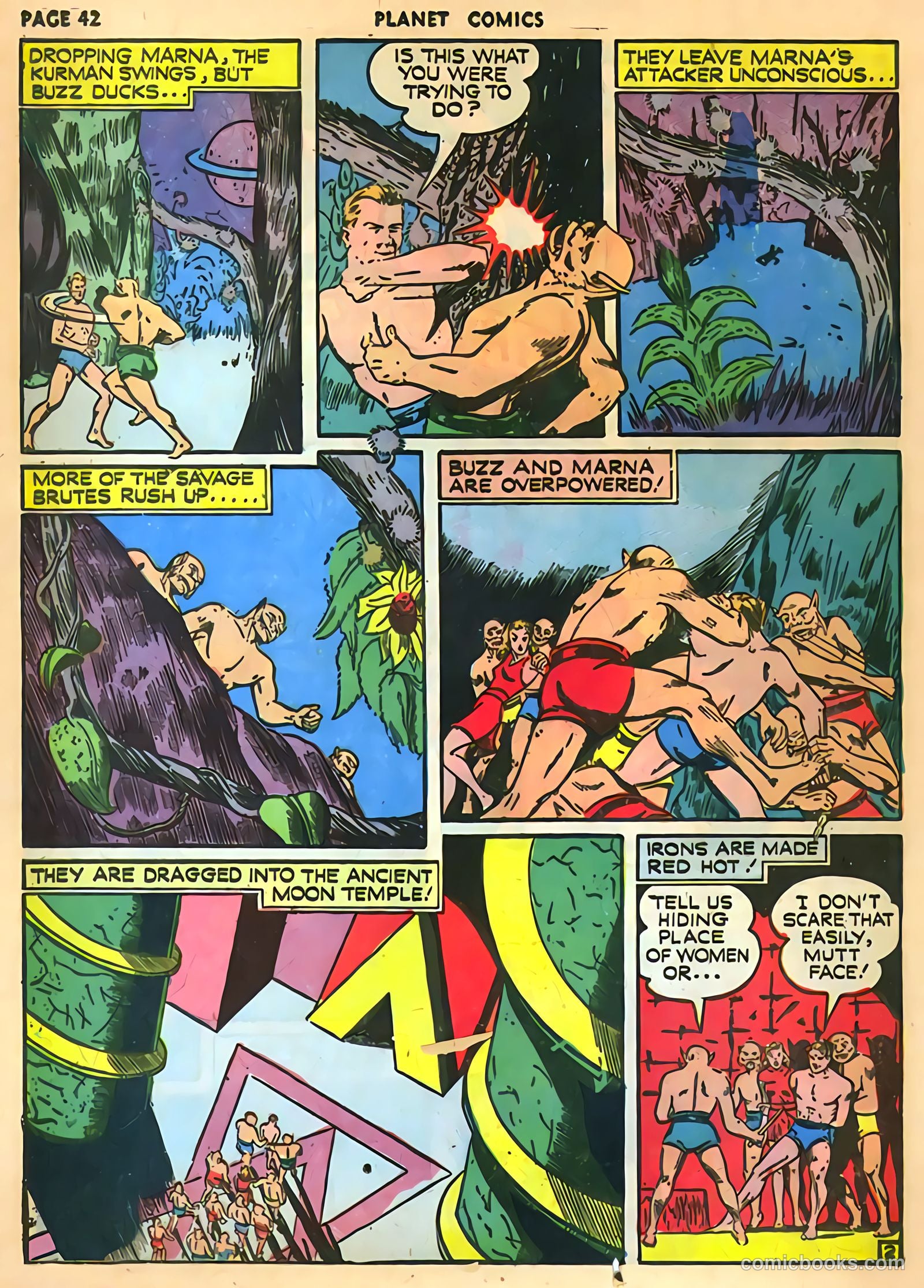 Planet Comics #13 — page 44 of 68