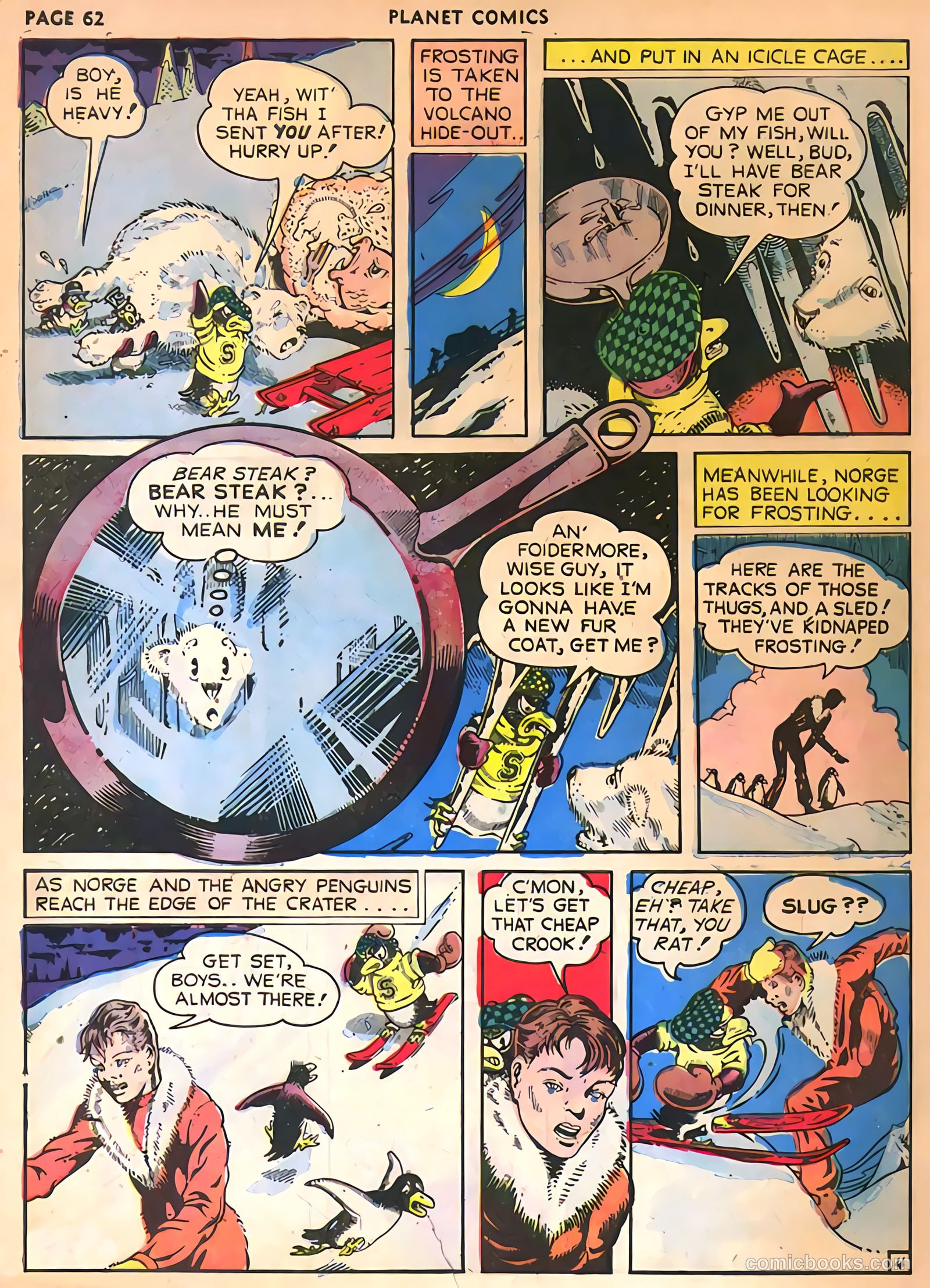 Planet Comics #13 — page 64 of 68