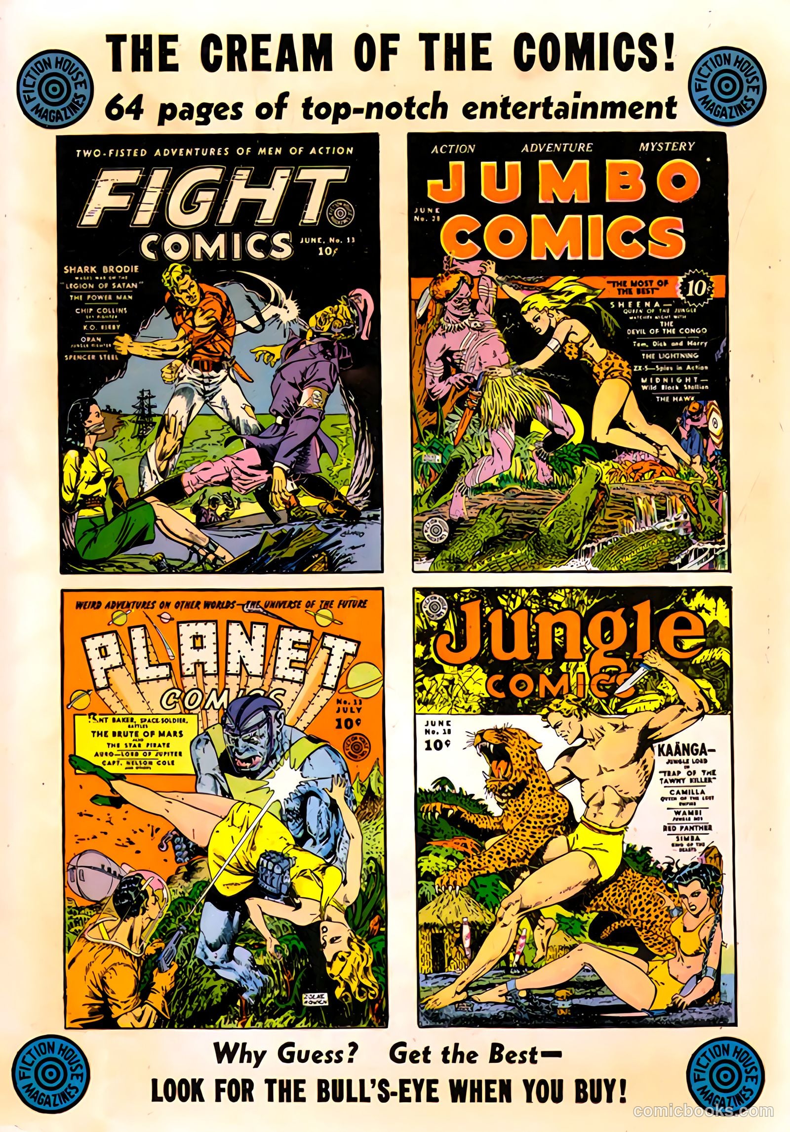 Planet Comics #13 — page 67 of 68