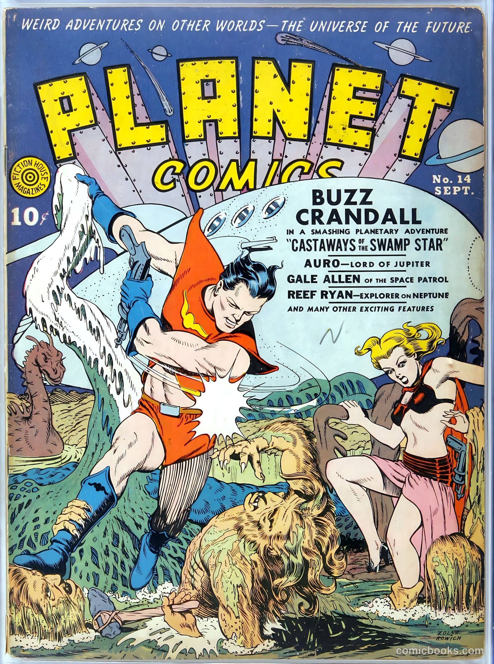 Planet Comics #14 — page 1 of 67