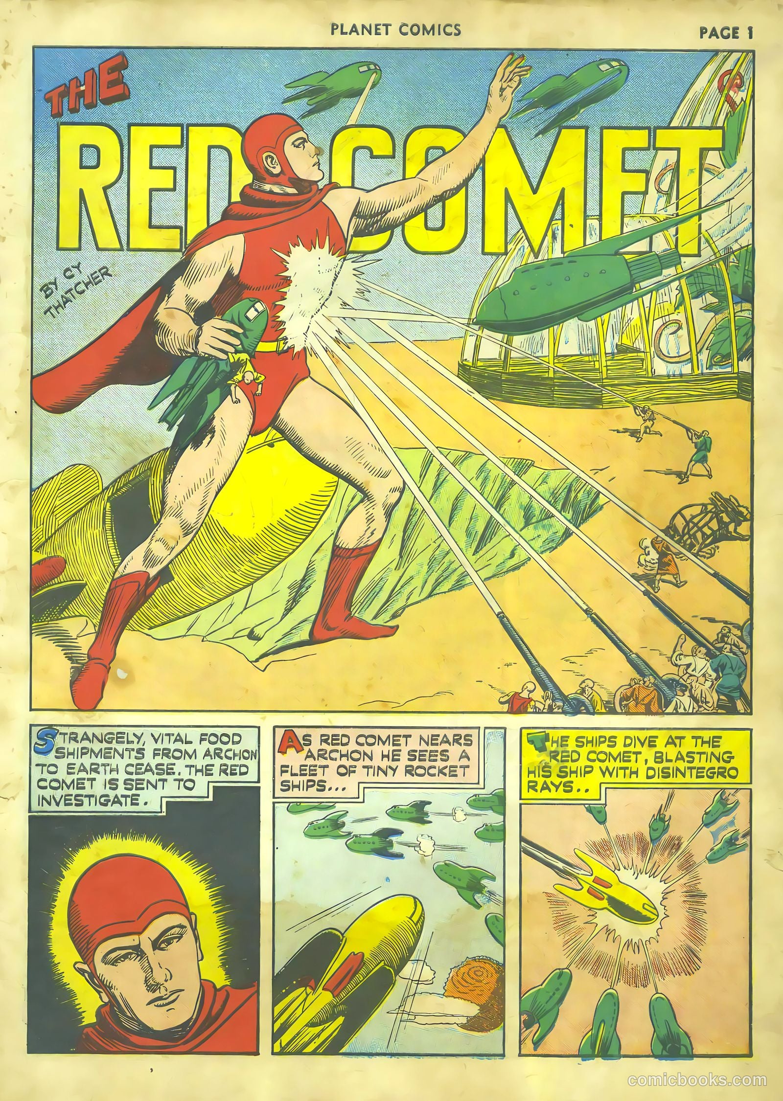 Planet Comics #14 — page 2 of 67