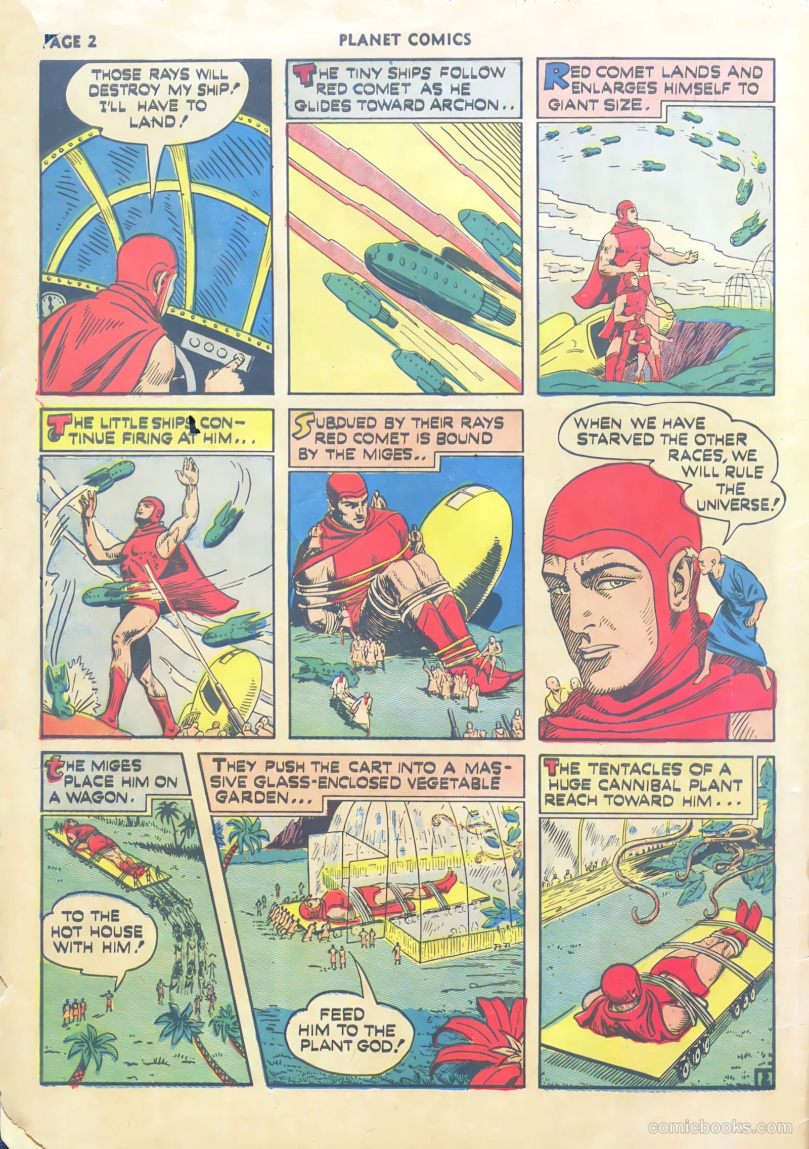 Planet Comics #14 — page 3 of 67